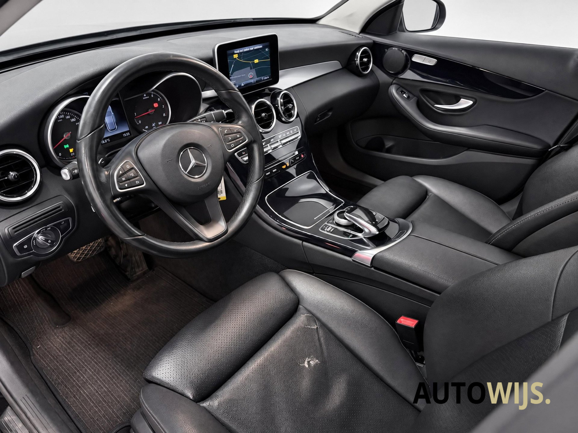 Foto van Mercedes-Benz C 200