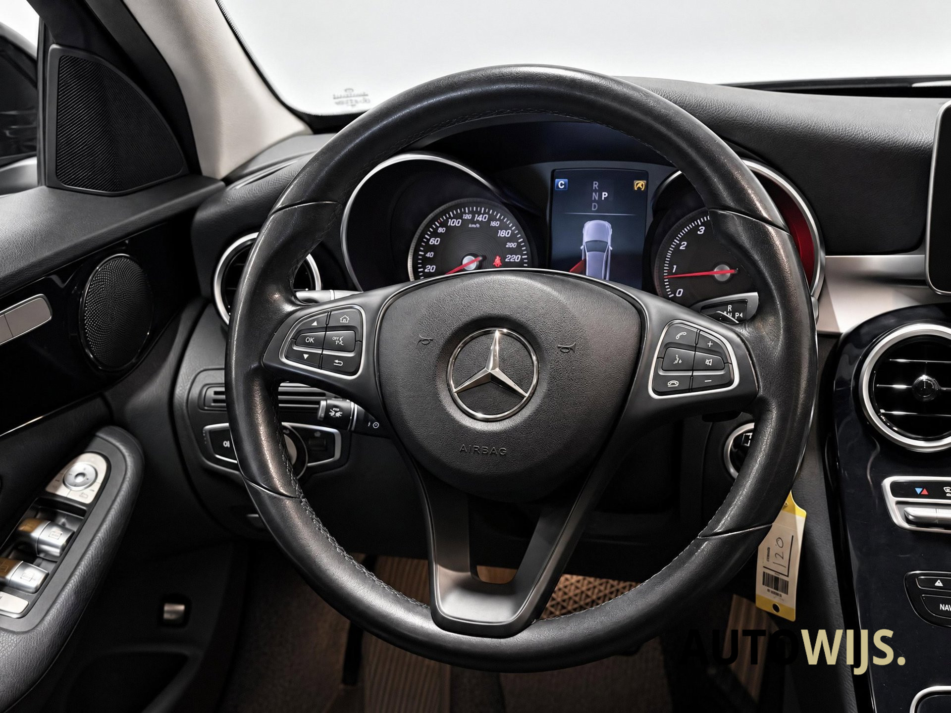 Foto van Mercedes-Benz C 200