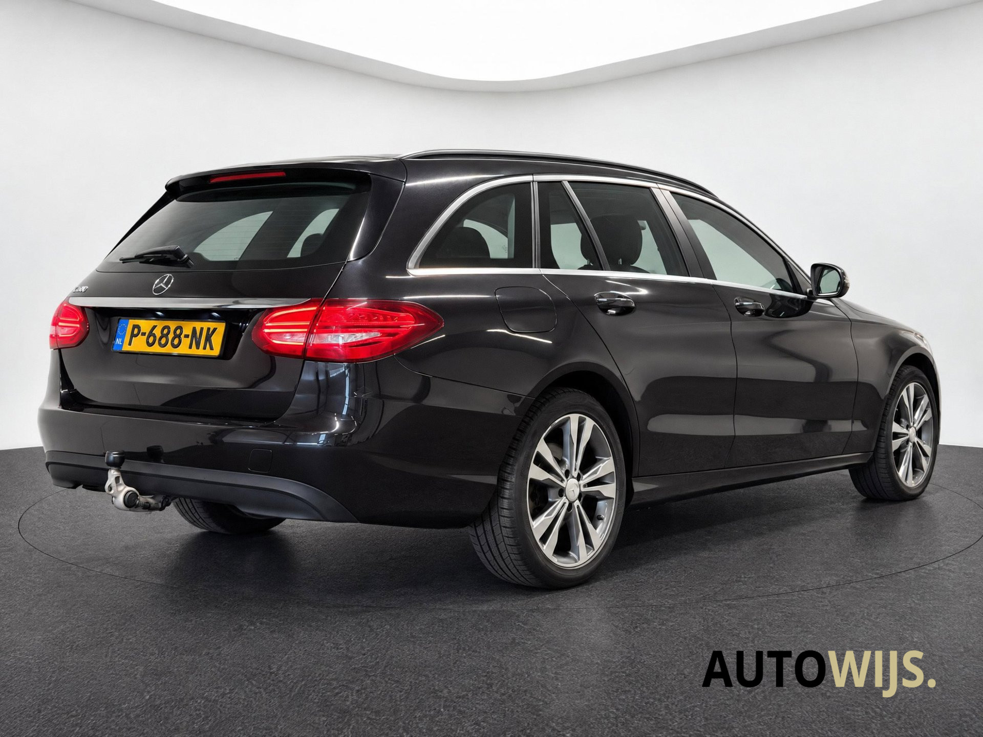 Foto van Mercedes-Benz C 200