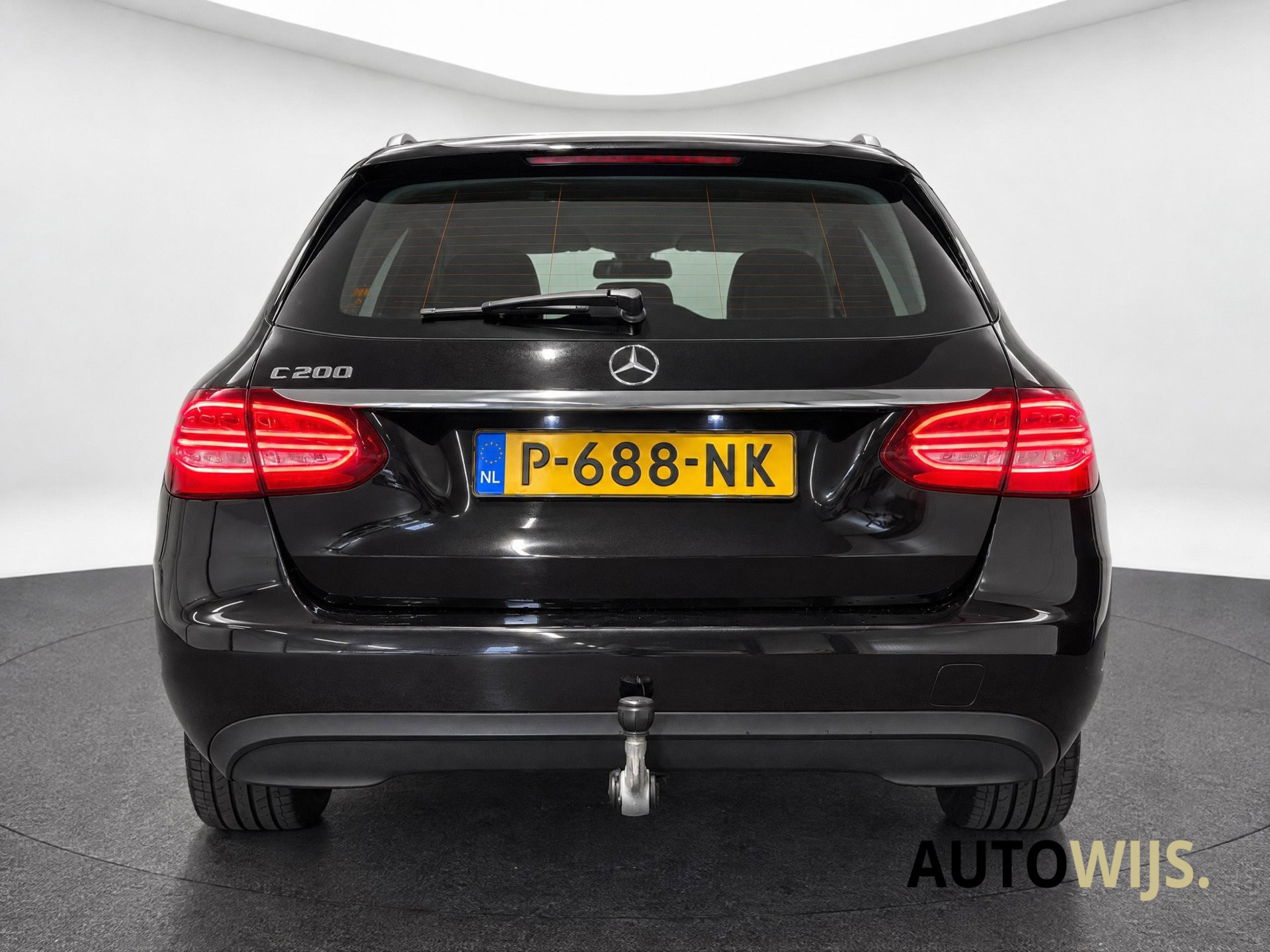 Foto van Mercedes-Benz C 200