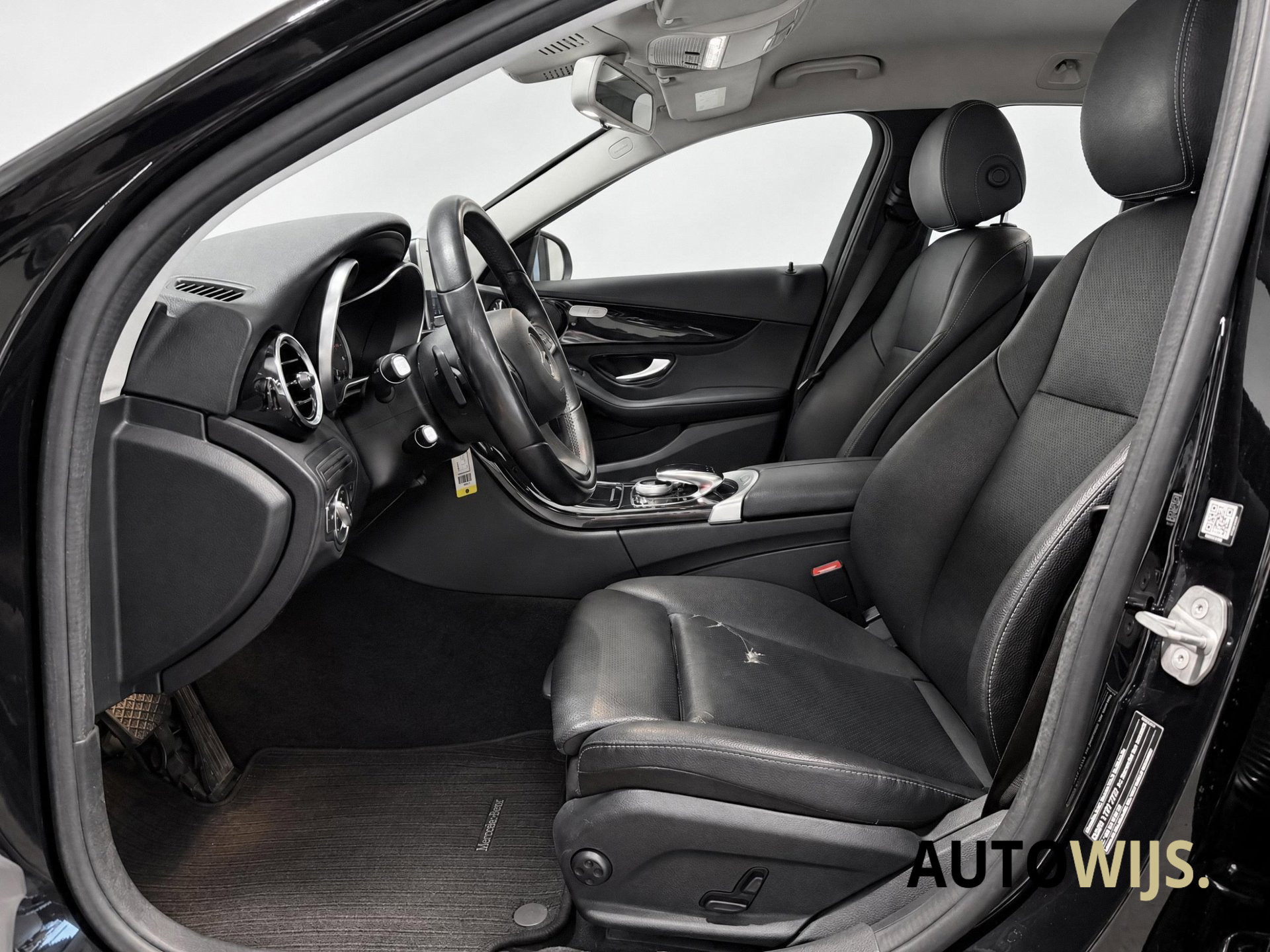 Foto van Mercedes-Benz C 200