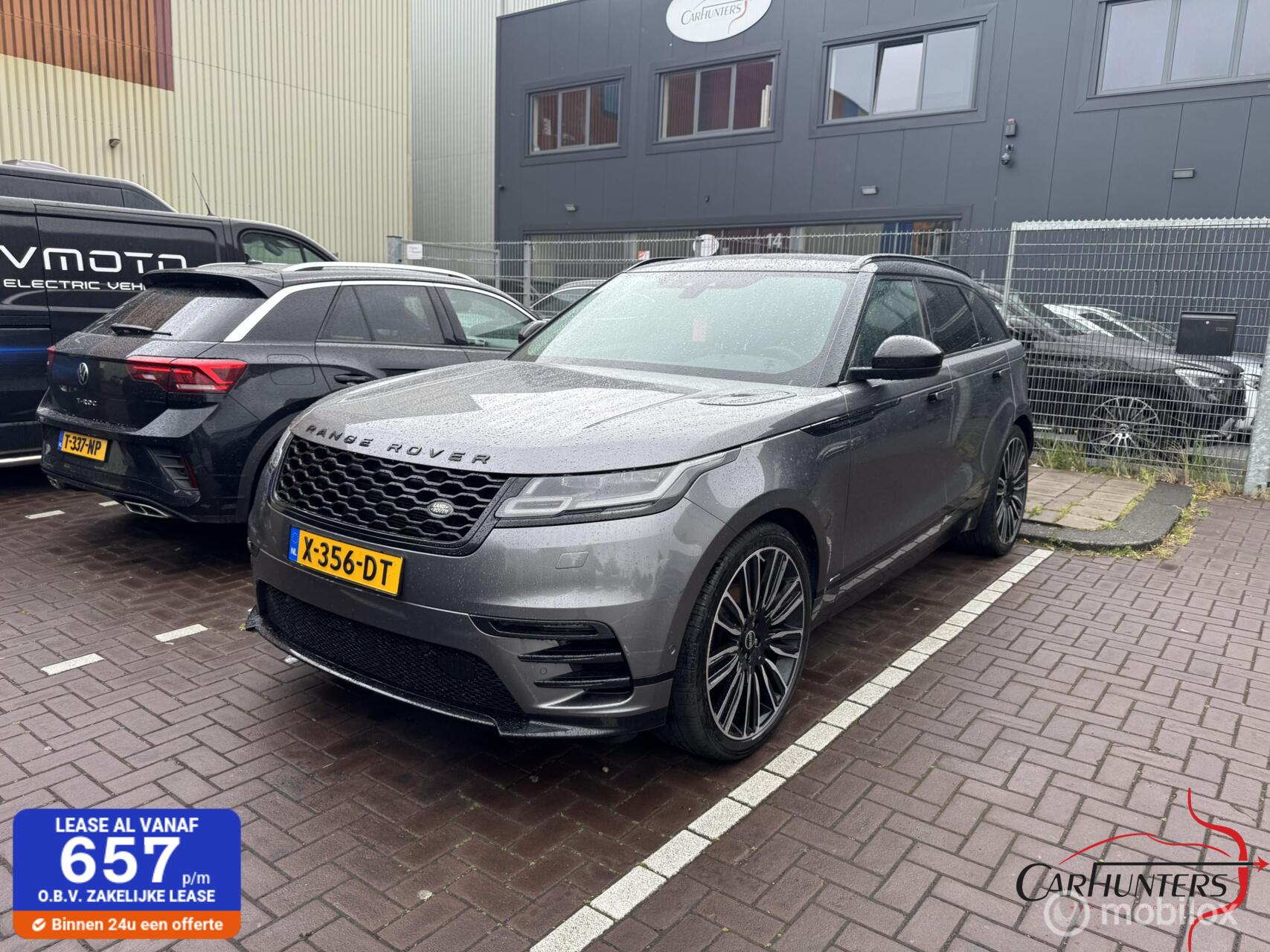 Land Rover Range Rover Velar 2.0 D240 AWD R-Dynamic 2019 - voorkant