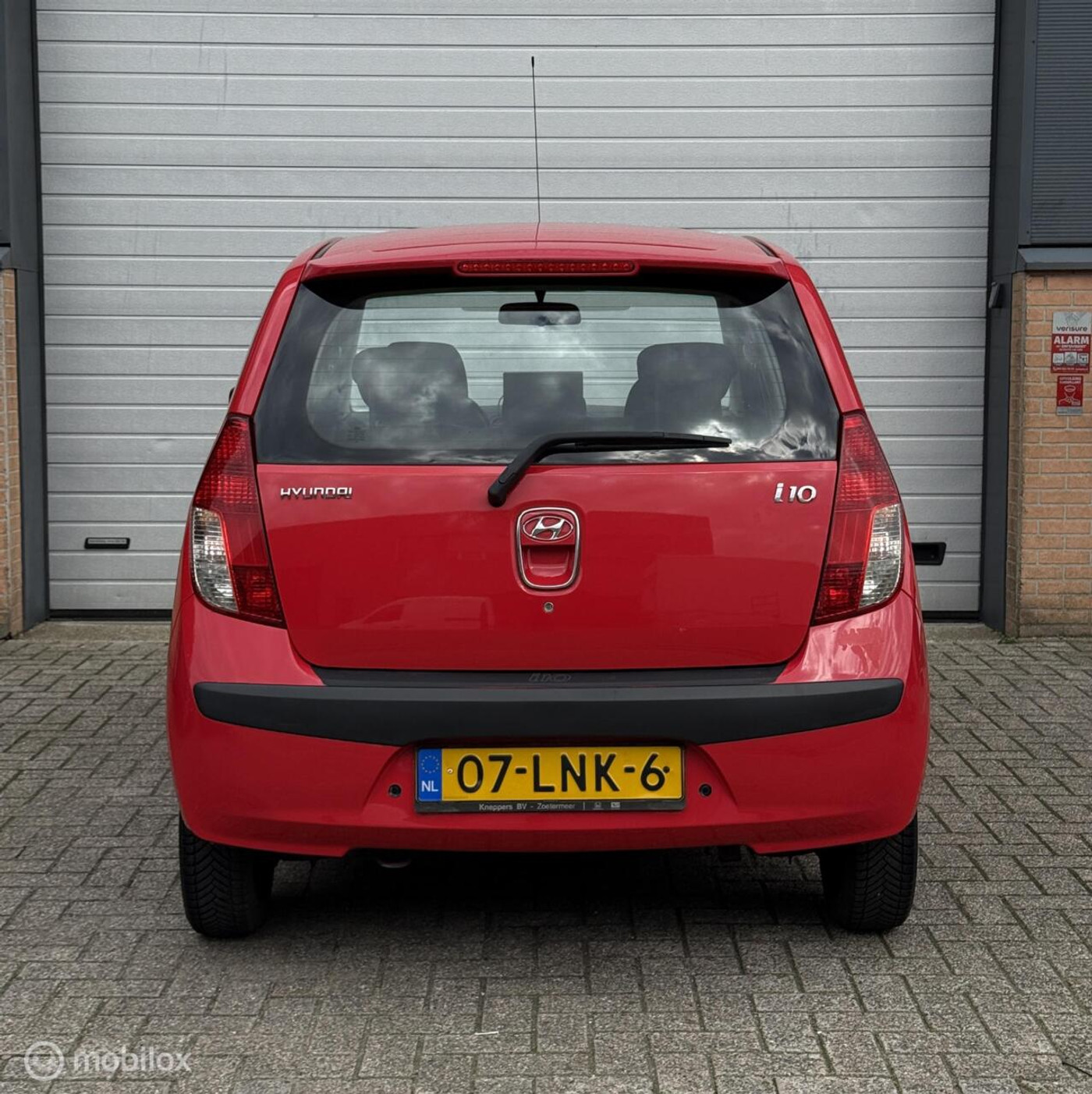 Foto van Hyundai I 10