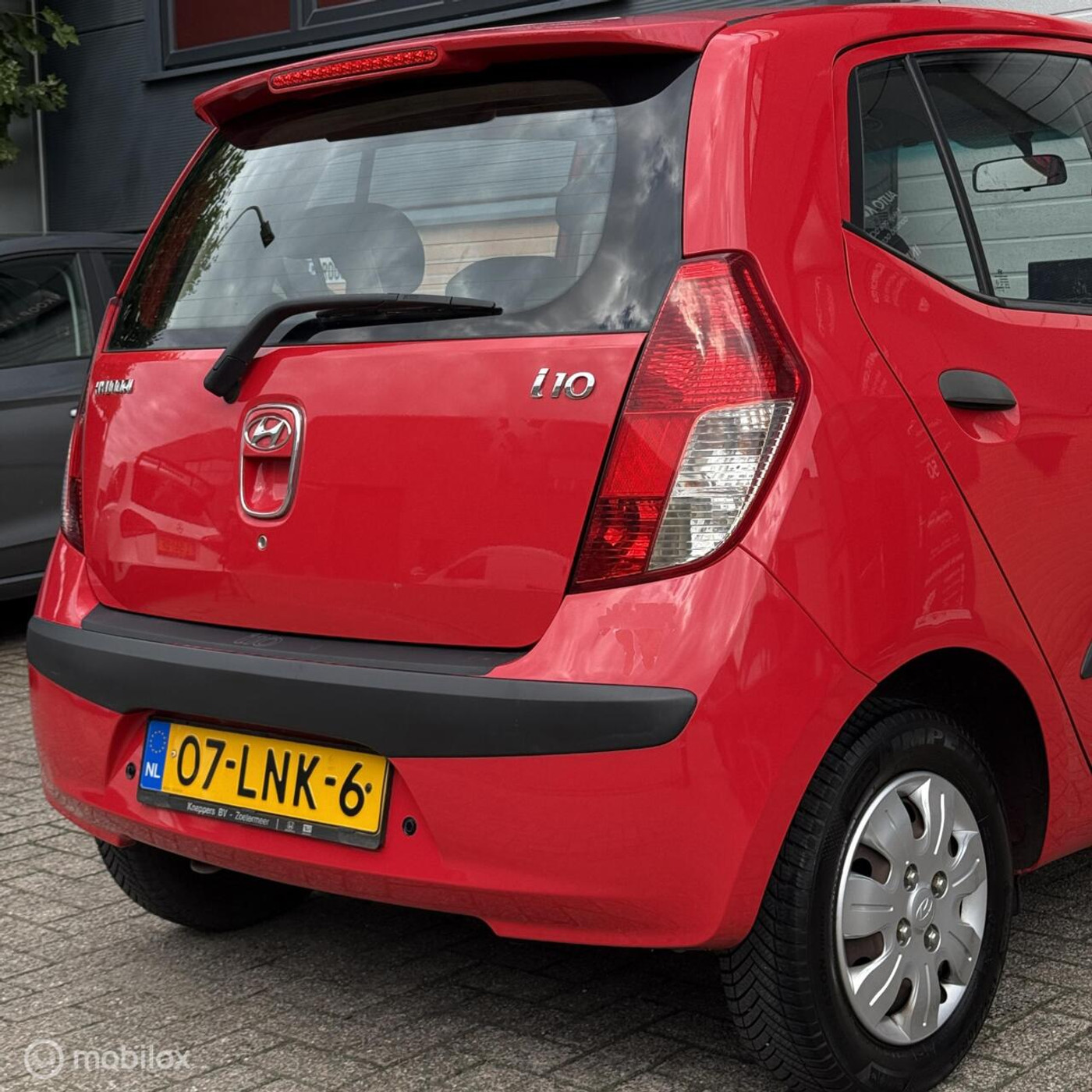 Foto van Hyundai I 10