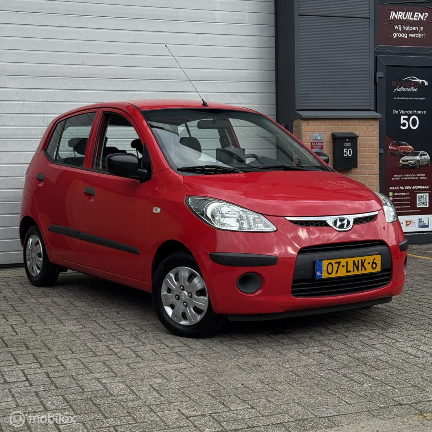 Foto van Hyundai I 10