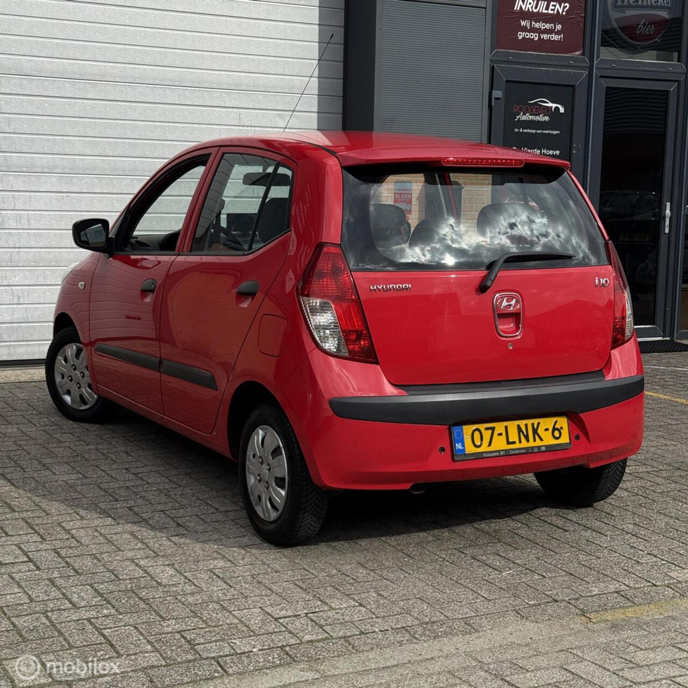 Foto van Hyundai I 10