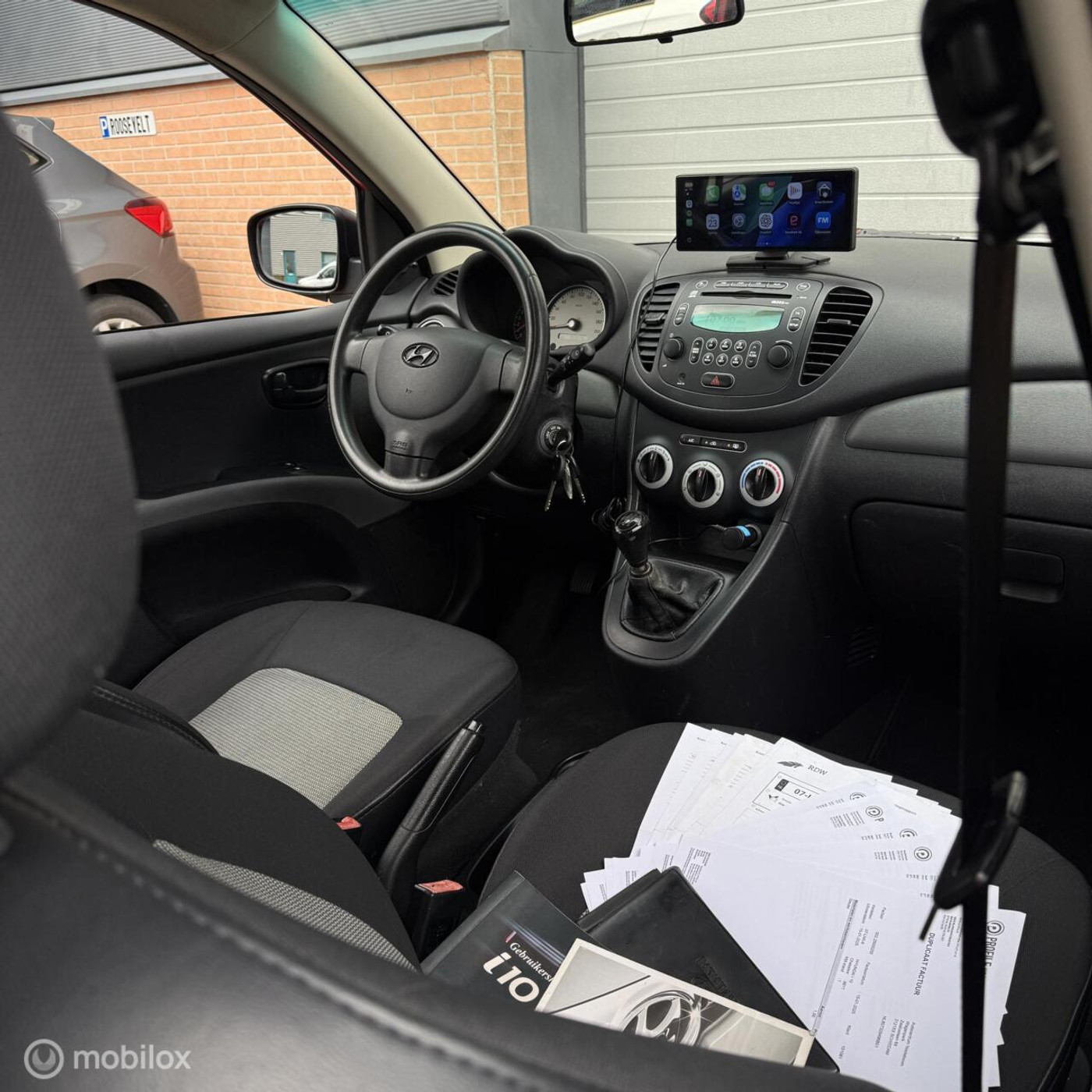 Foto van Hyundai I 10