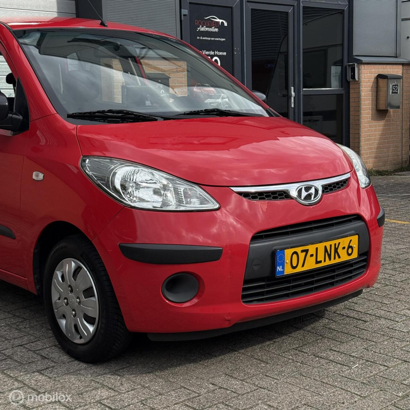 Foto van Hyundai I 10