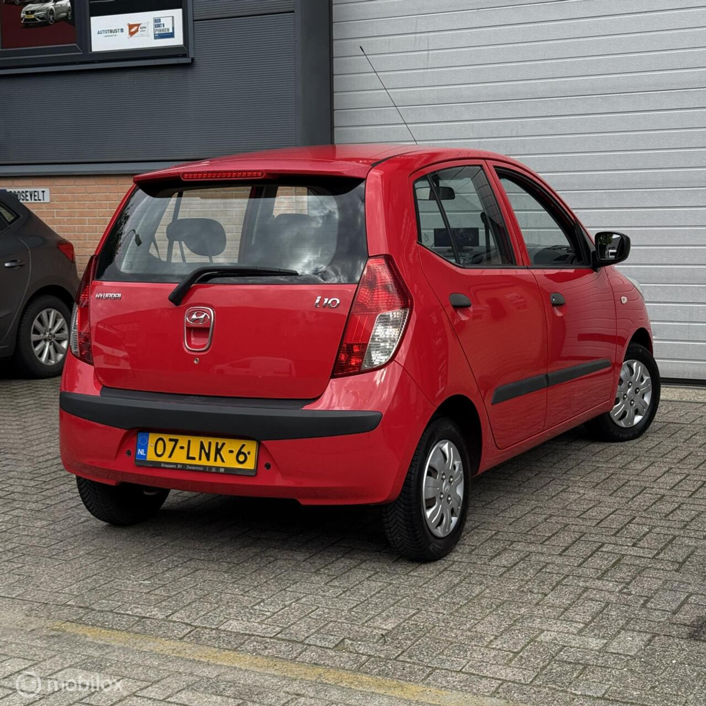 Foto van Hyundai I 10