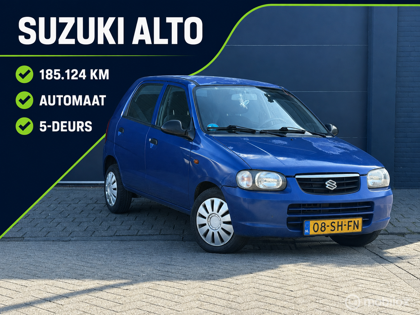 Suzuki Alto 1.1 GLX 2006 - voorkant