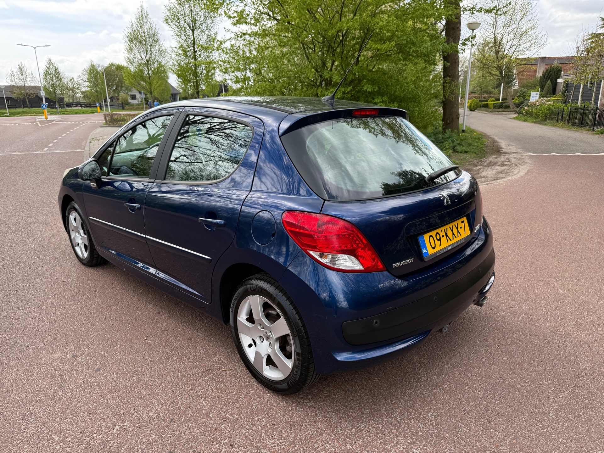 Foto van Peugeot 207