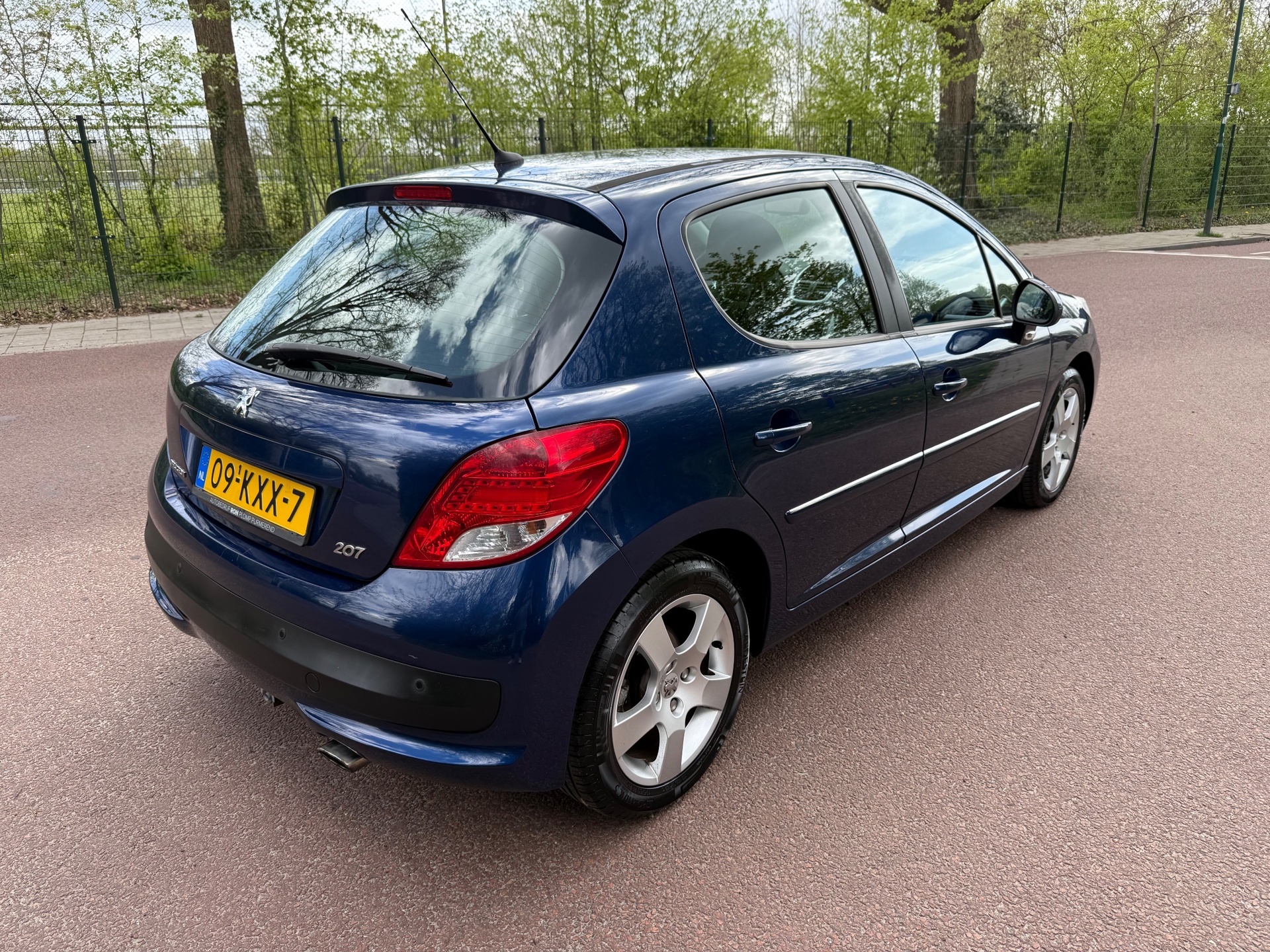 Foto van Peugeot 207