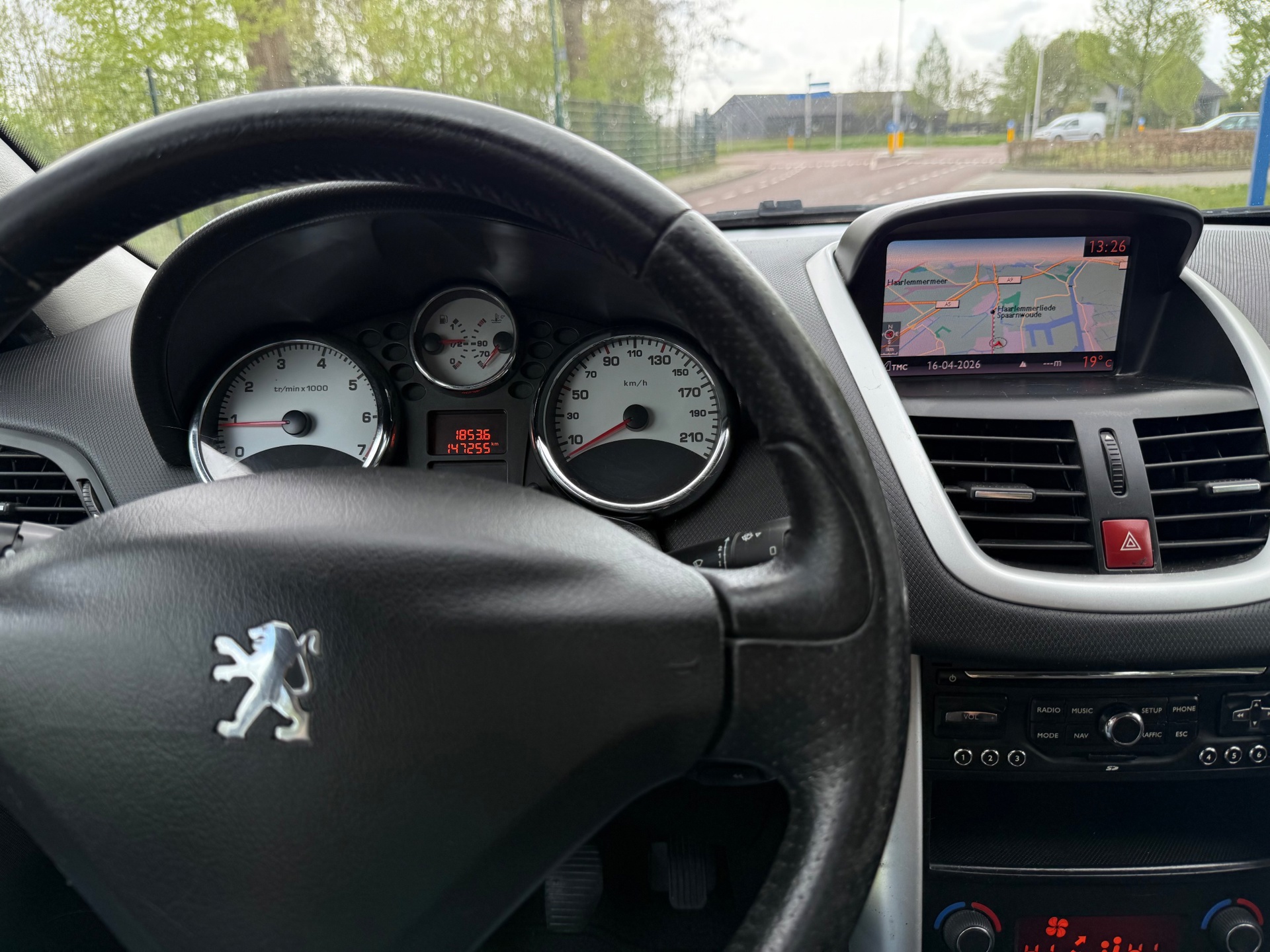 Foto van Peugeot 207
