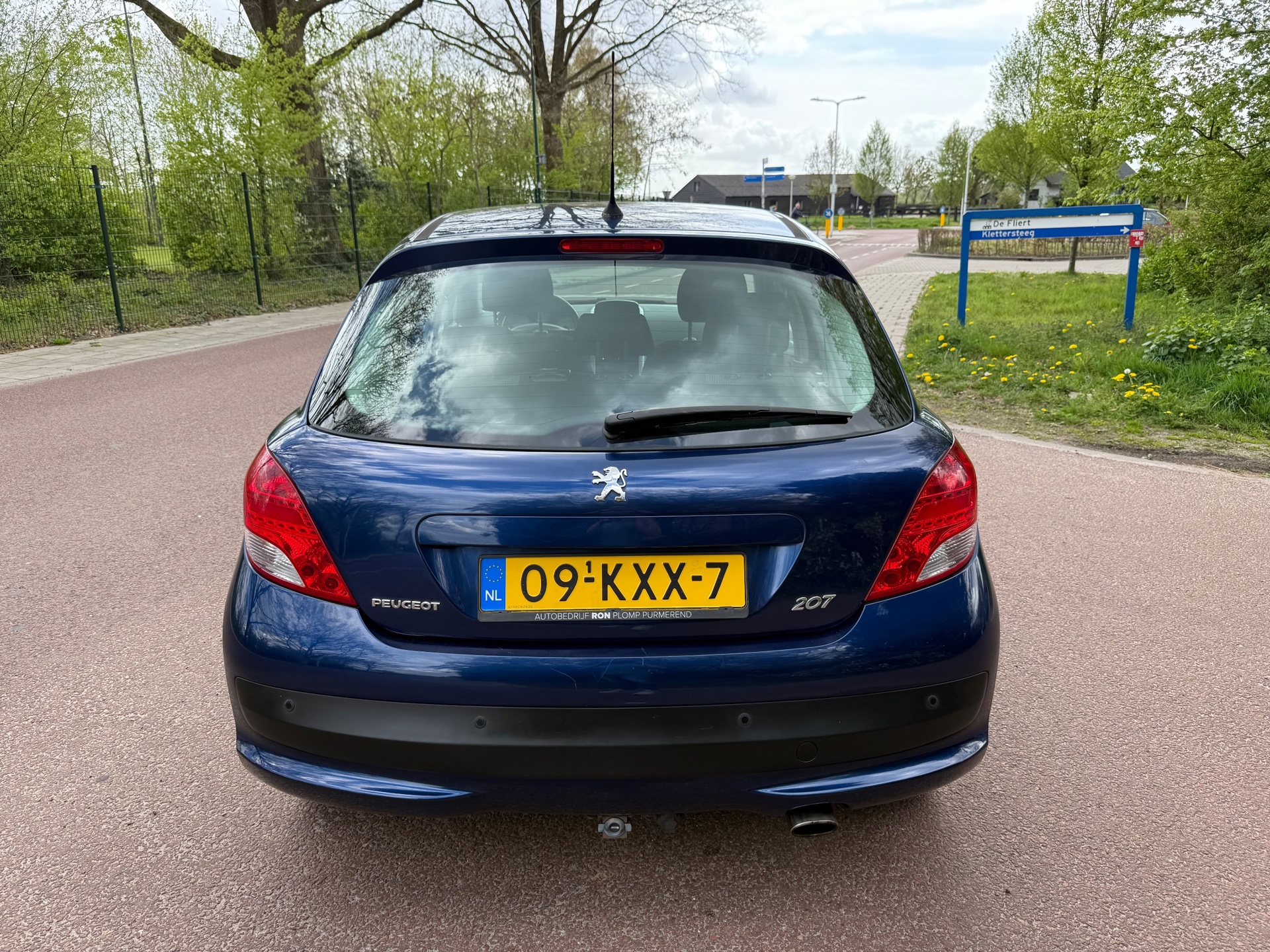 Foto van Peugeot 207