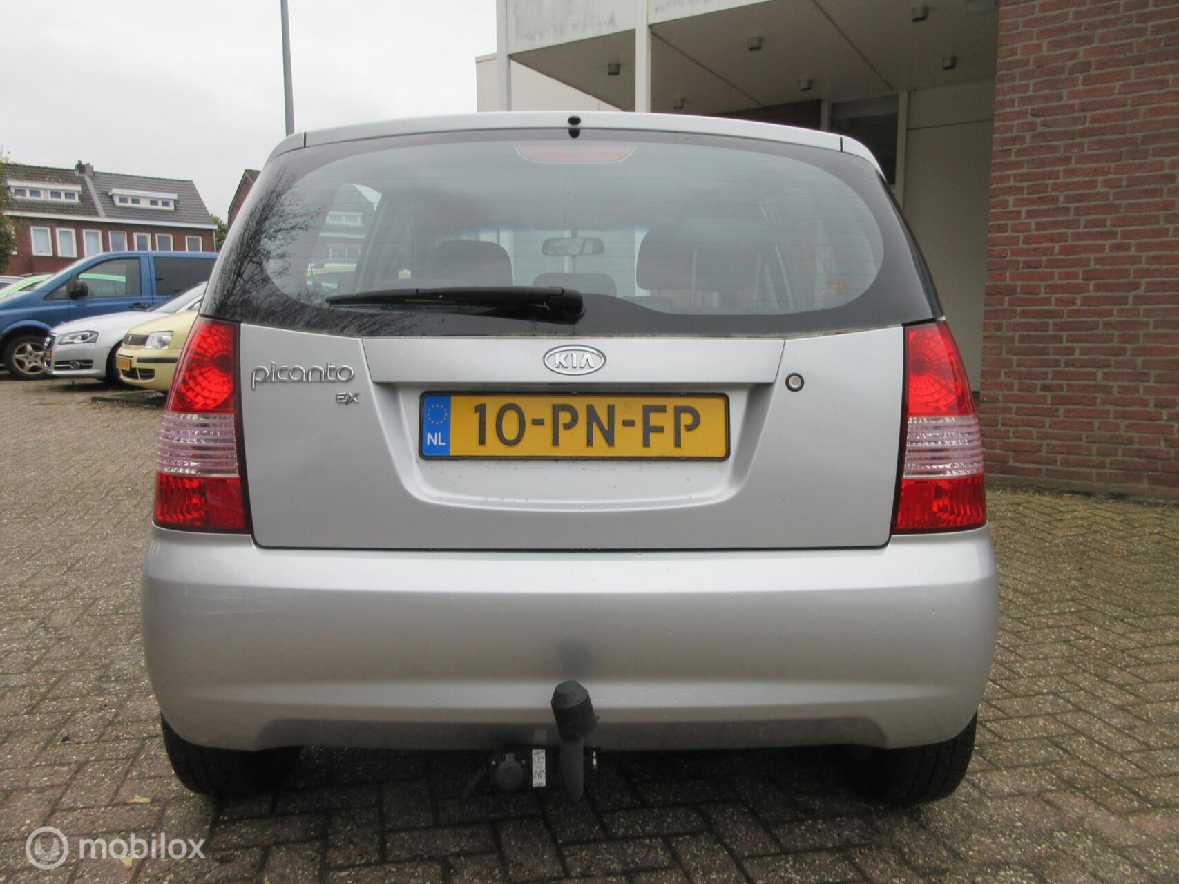 Foto van Kia Picanto
