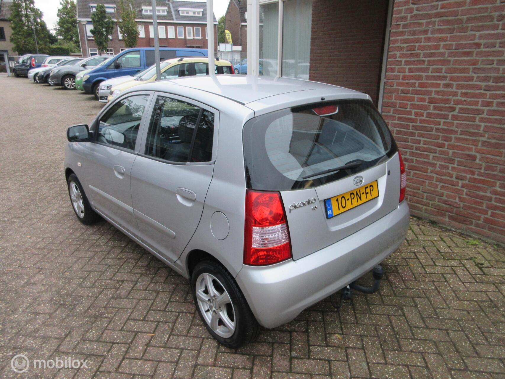 Foto van Kia Picanto