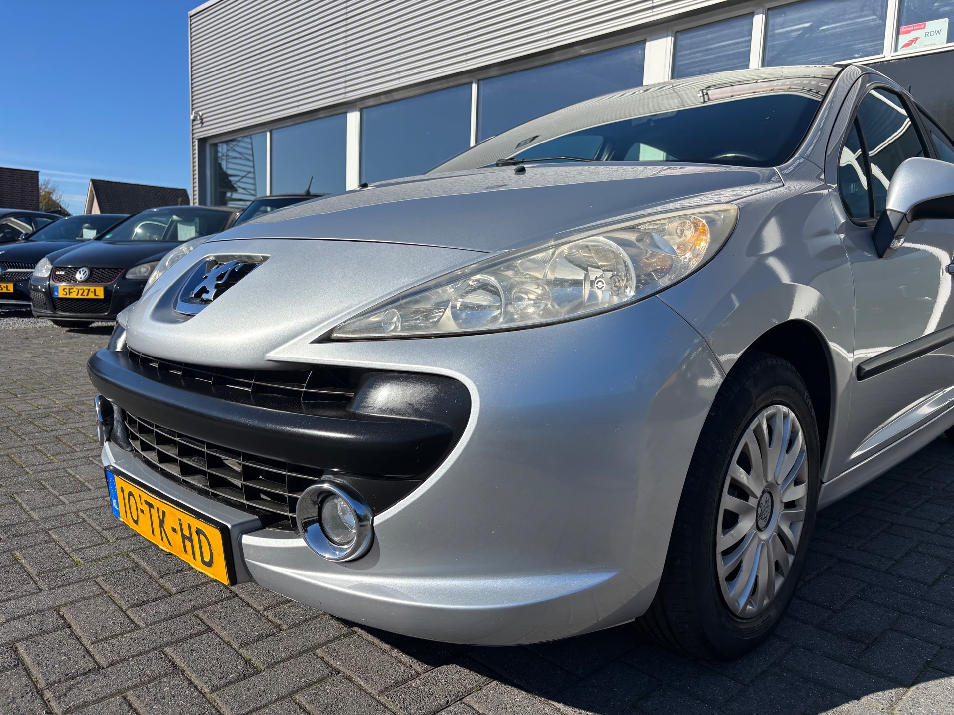 Foto van Peugeot 207