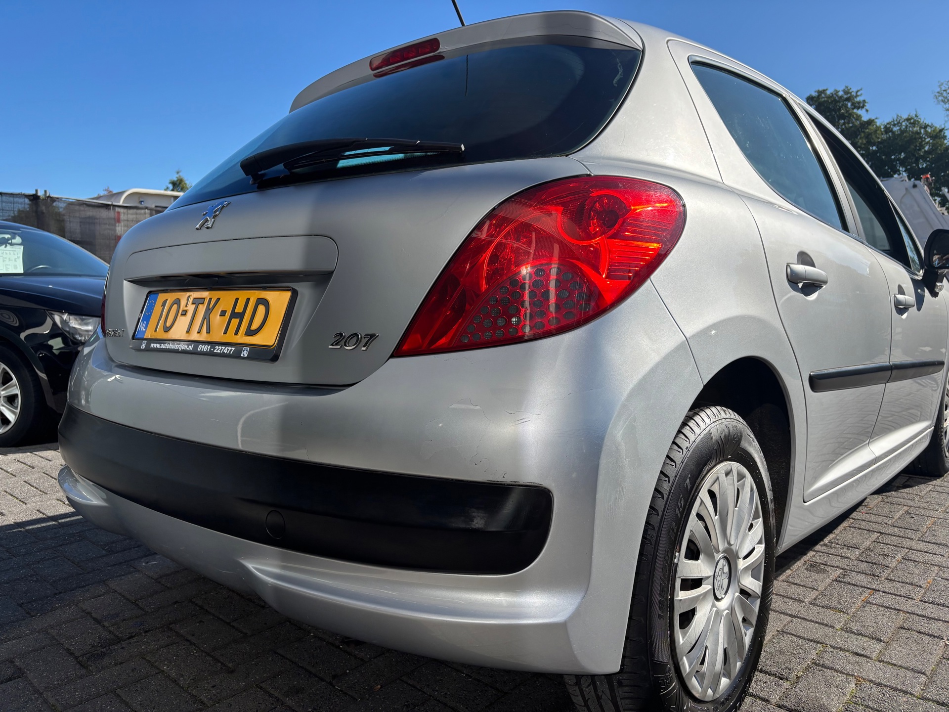 Foto van Peugeot 207