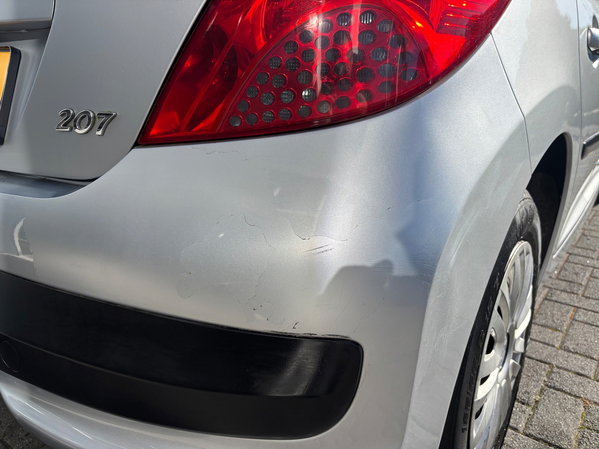 Foto van Peugeot 207