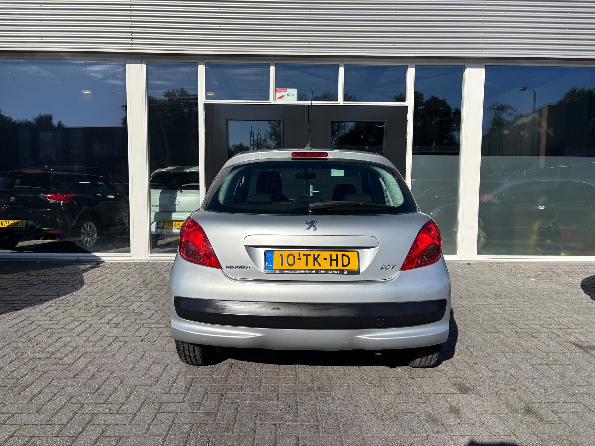 Foto van Peugeot 207