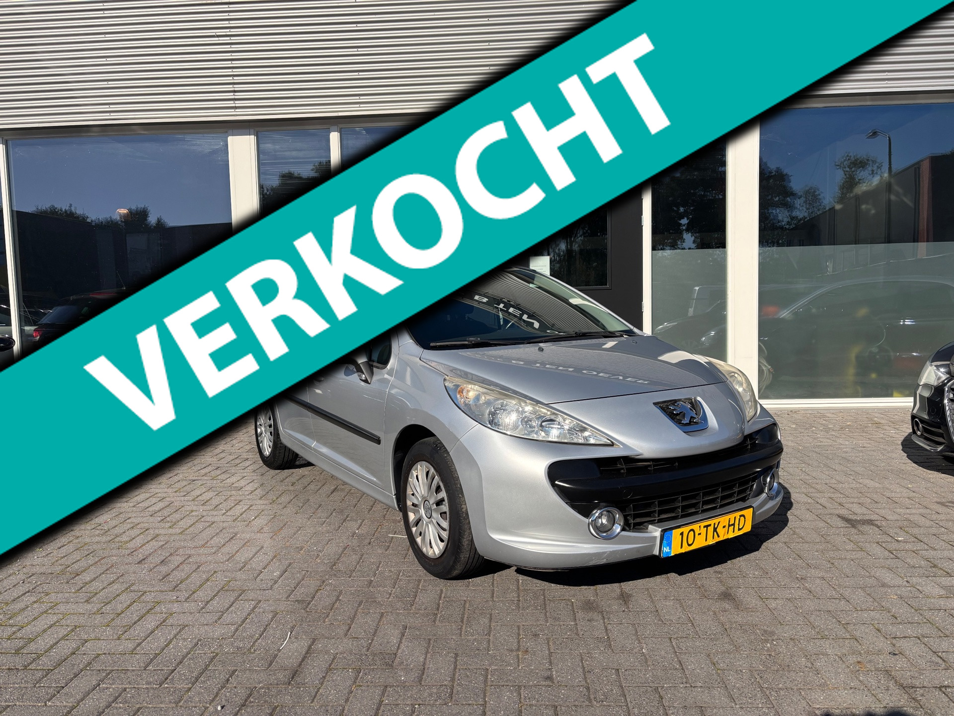Peugeot 207 1.4-16V XS / Airco 2006 - voorkant