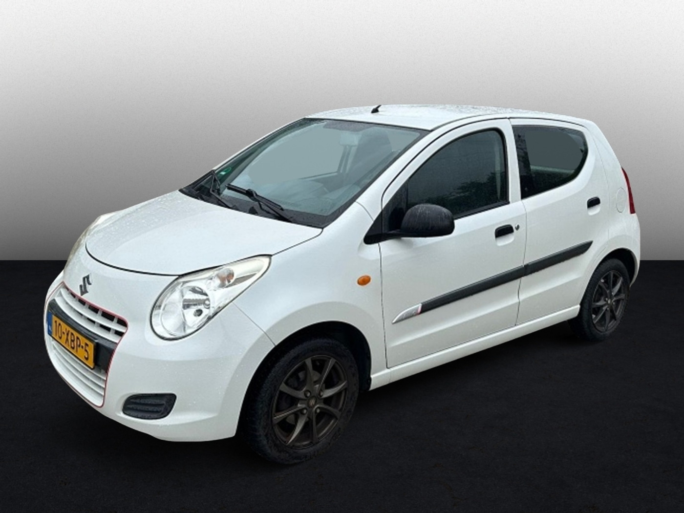 Suzuki Alto 1.0 Comfort AUTOMAAT -AIRCO - LAGE KM STAND!!! 2012 - voorkant