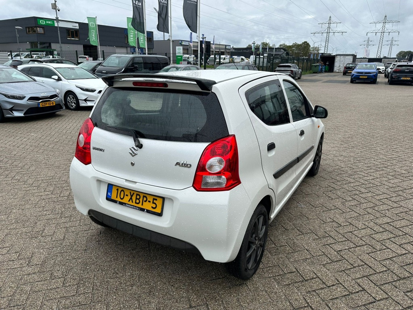 Foto van Suzuki Alto