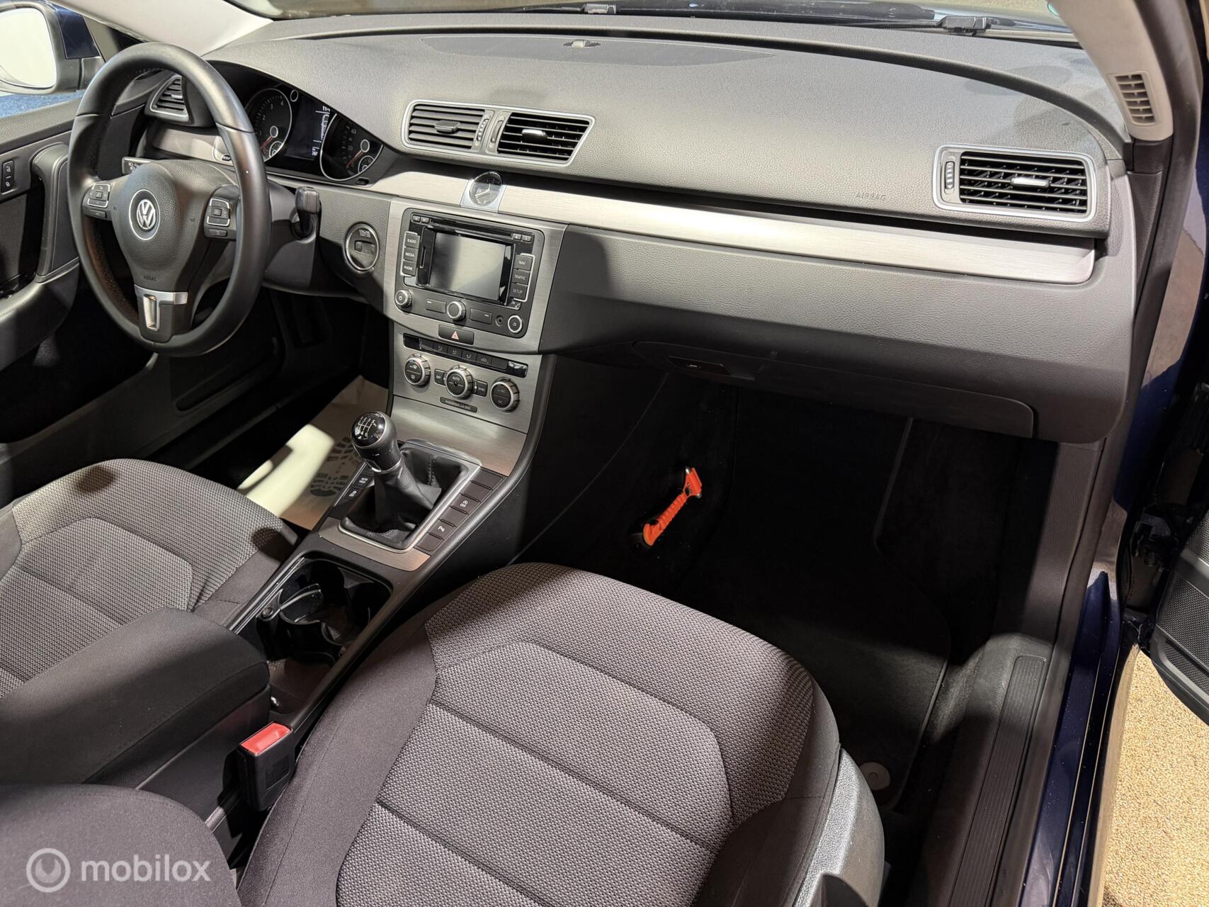 Foto van Volkswagen Passat