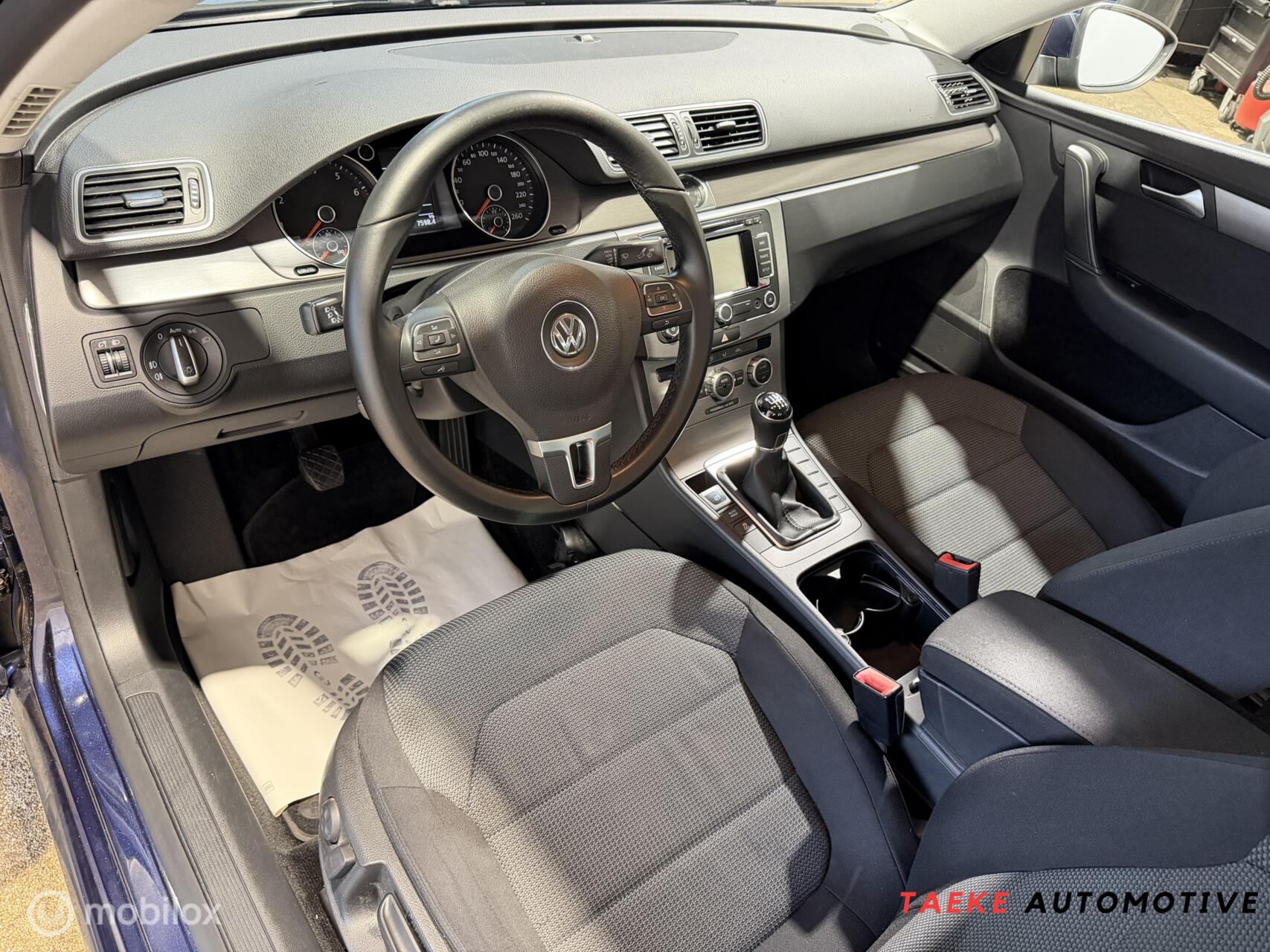 Foto van Volkswagen Passat