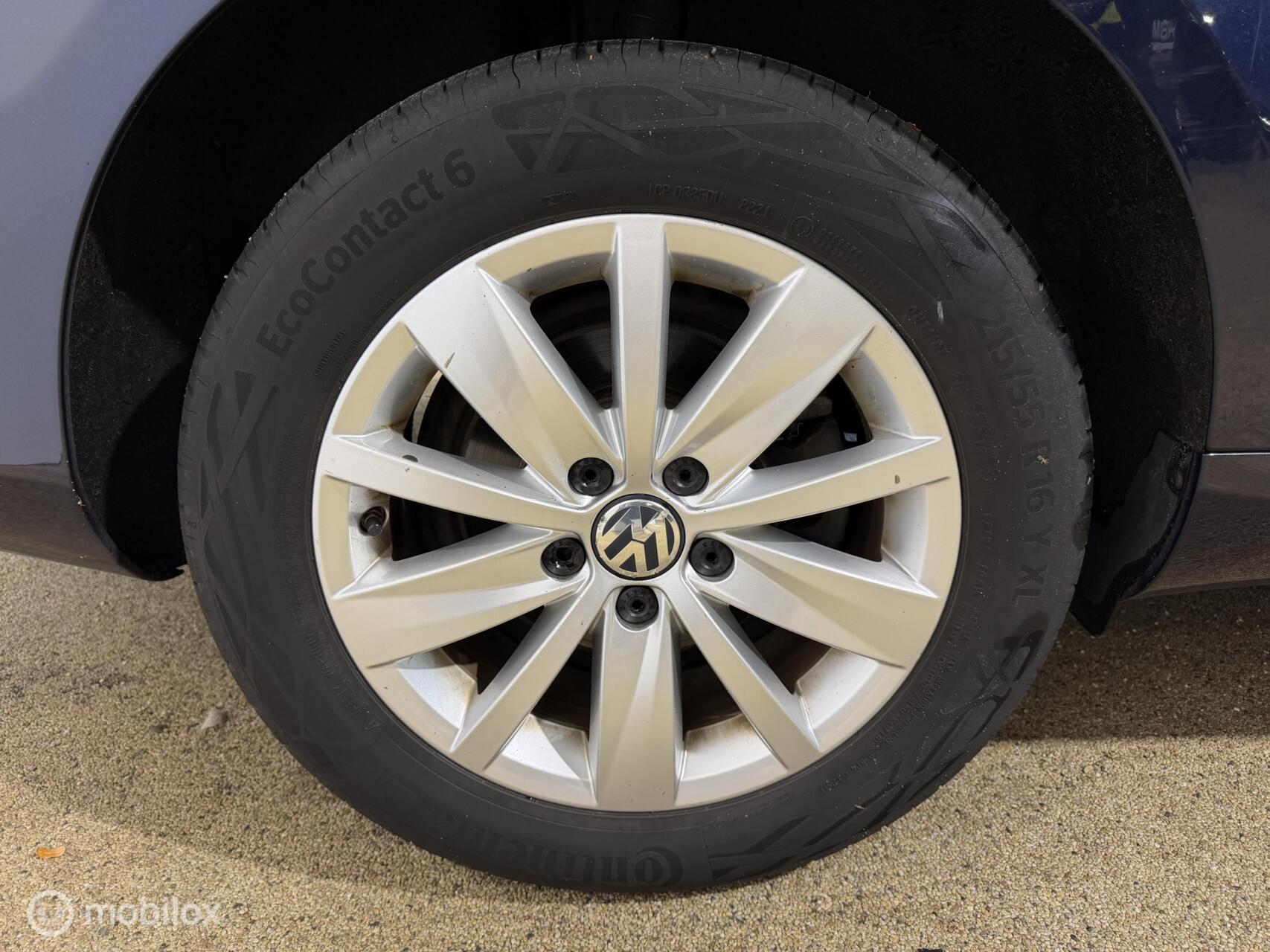 Foto van Volkswagen Passat
