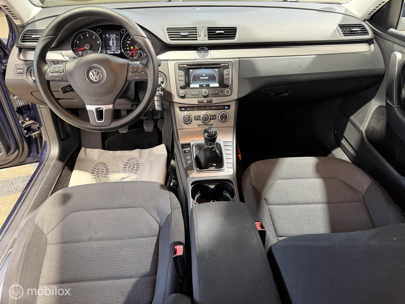 Foto van Volkswagen Passat