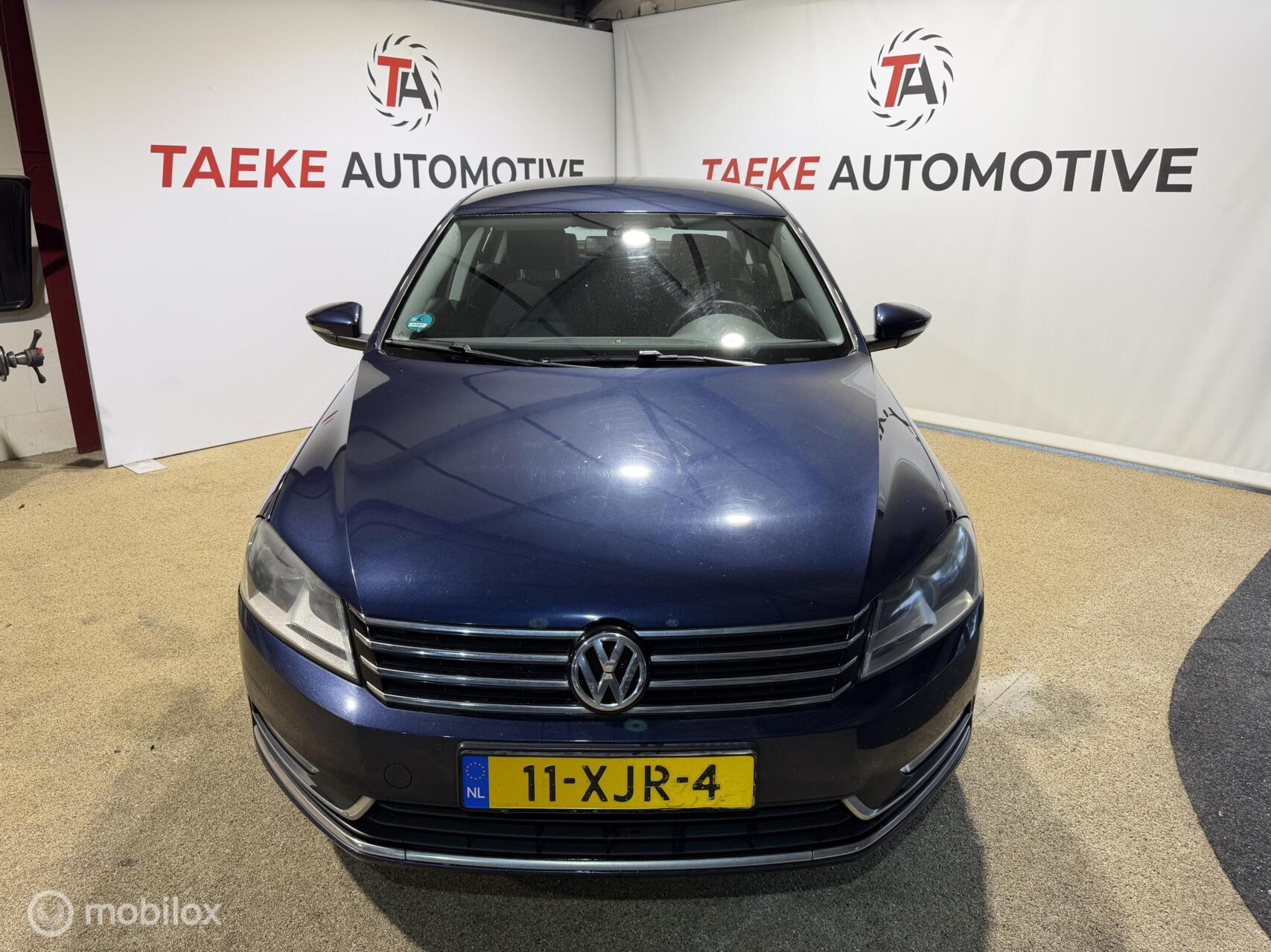 Foto van Volkswagen Passat