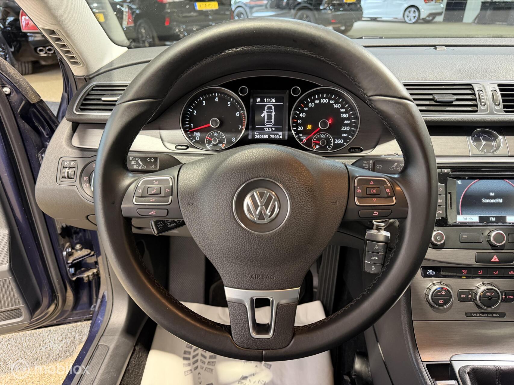 Foto van Volkswagen Passat