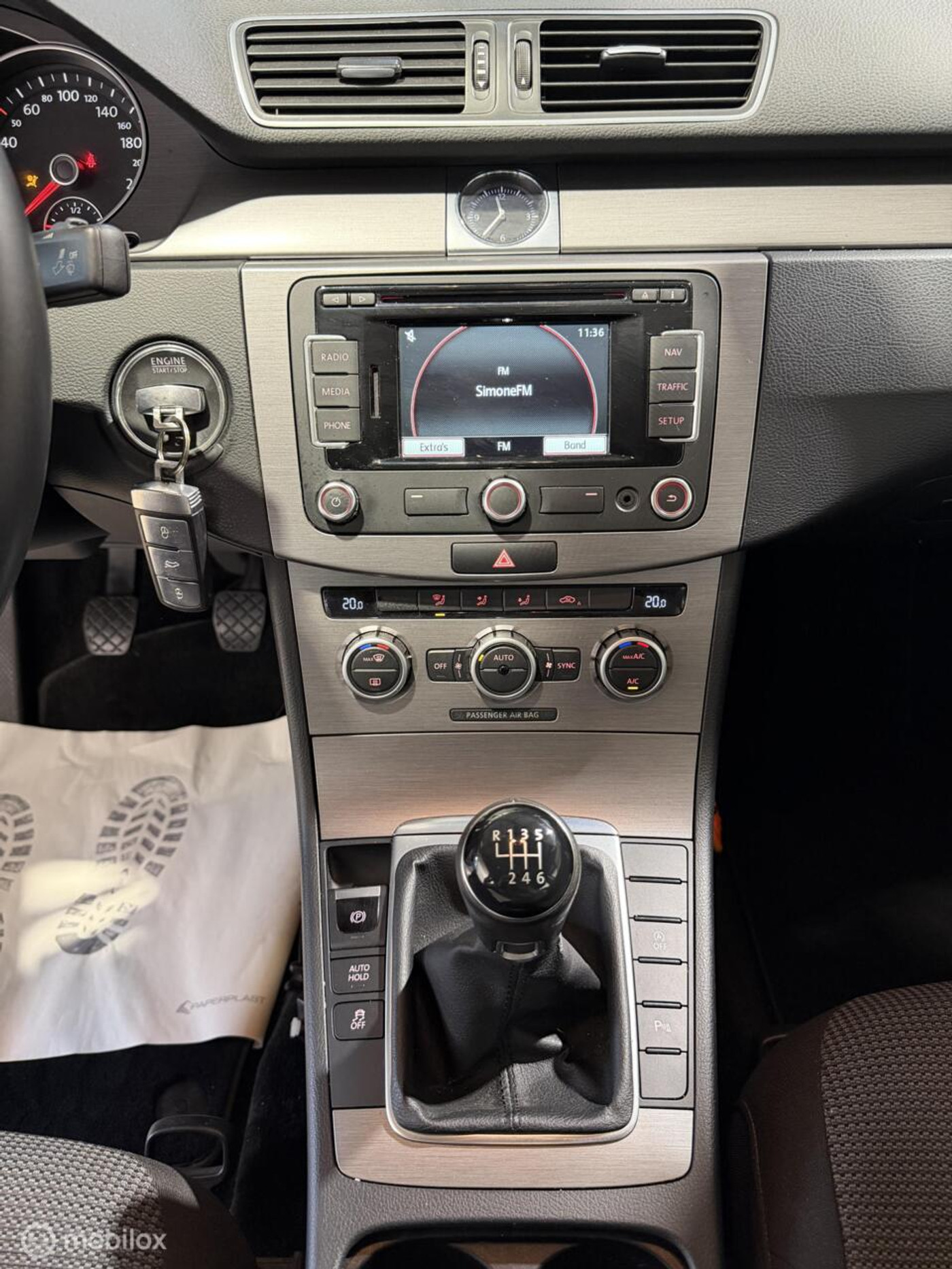 Foto van Volkswagen Passat