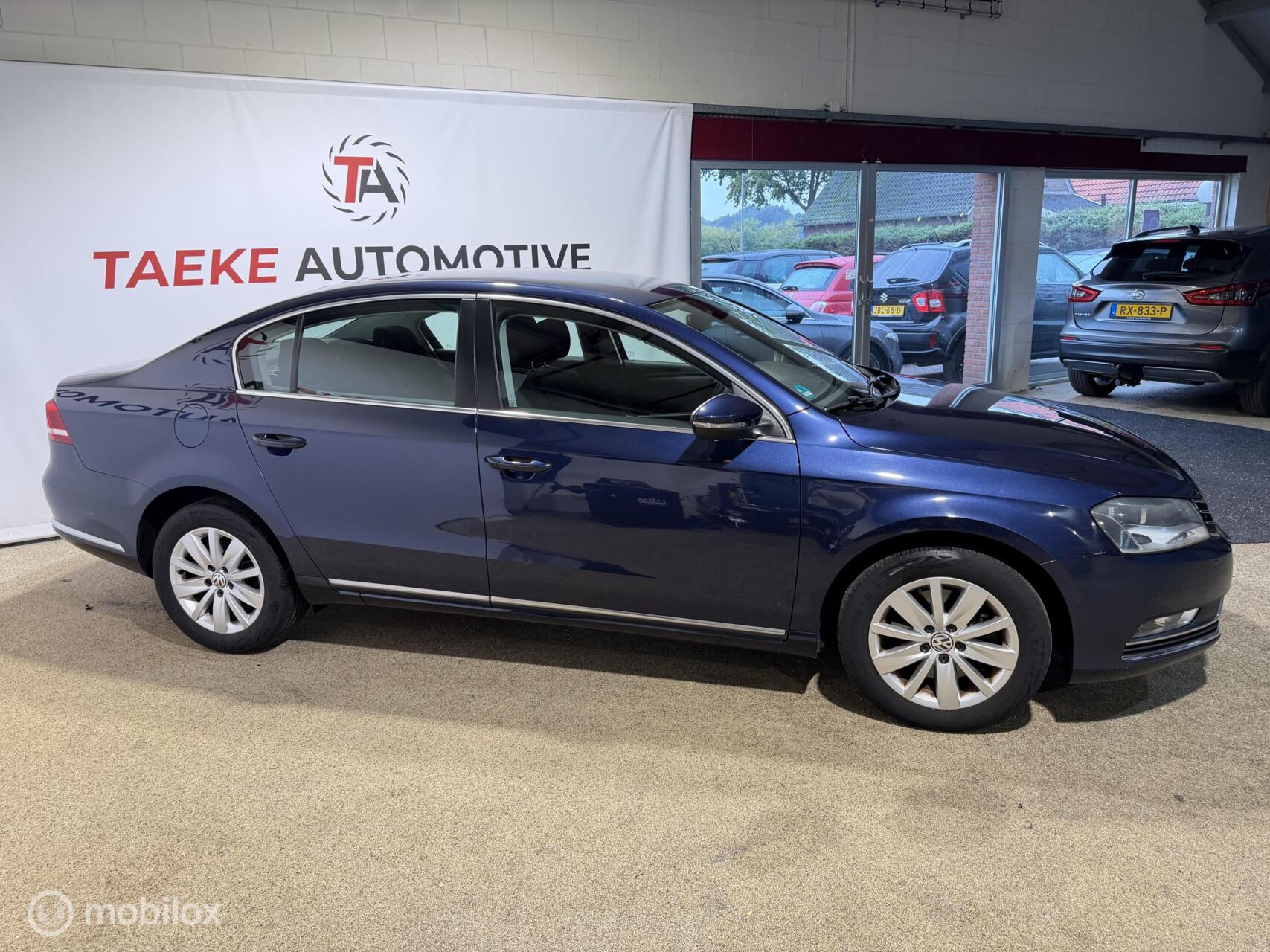Foto van Volkswagen Passat