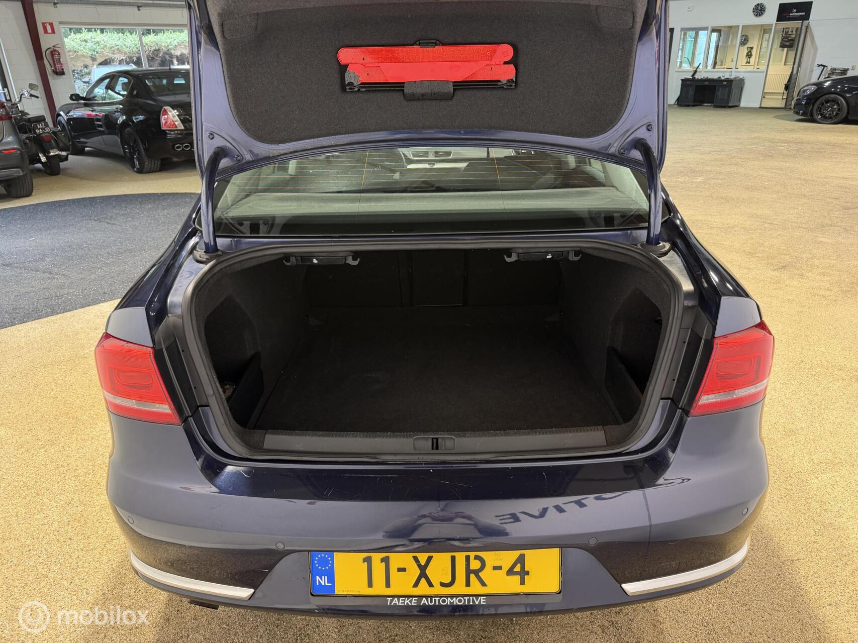 Foto van Volkswagen Passat