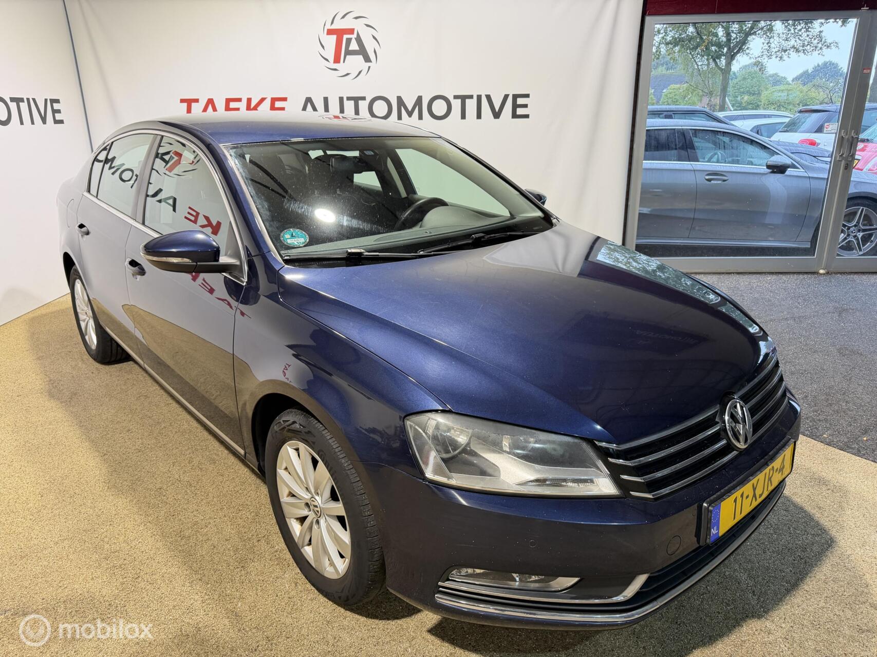 Foto van Volkswagen Passat