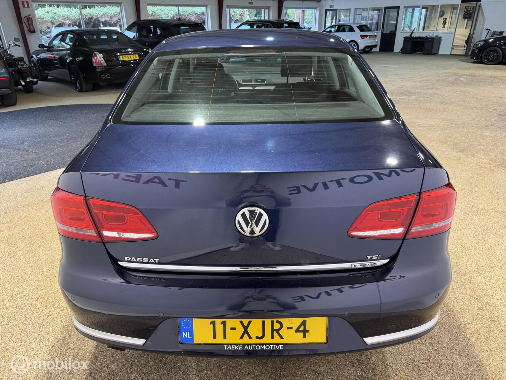 Foto van Volkswagen Passat