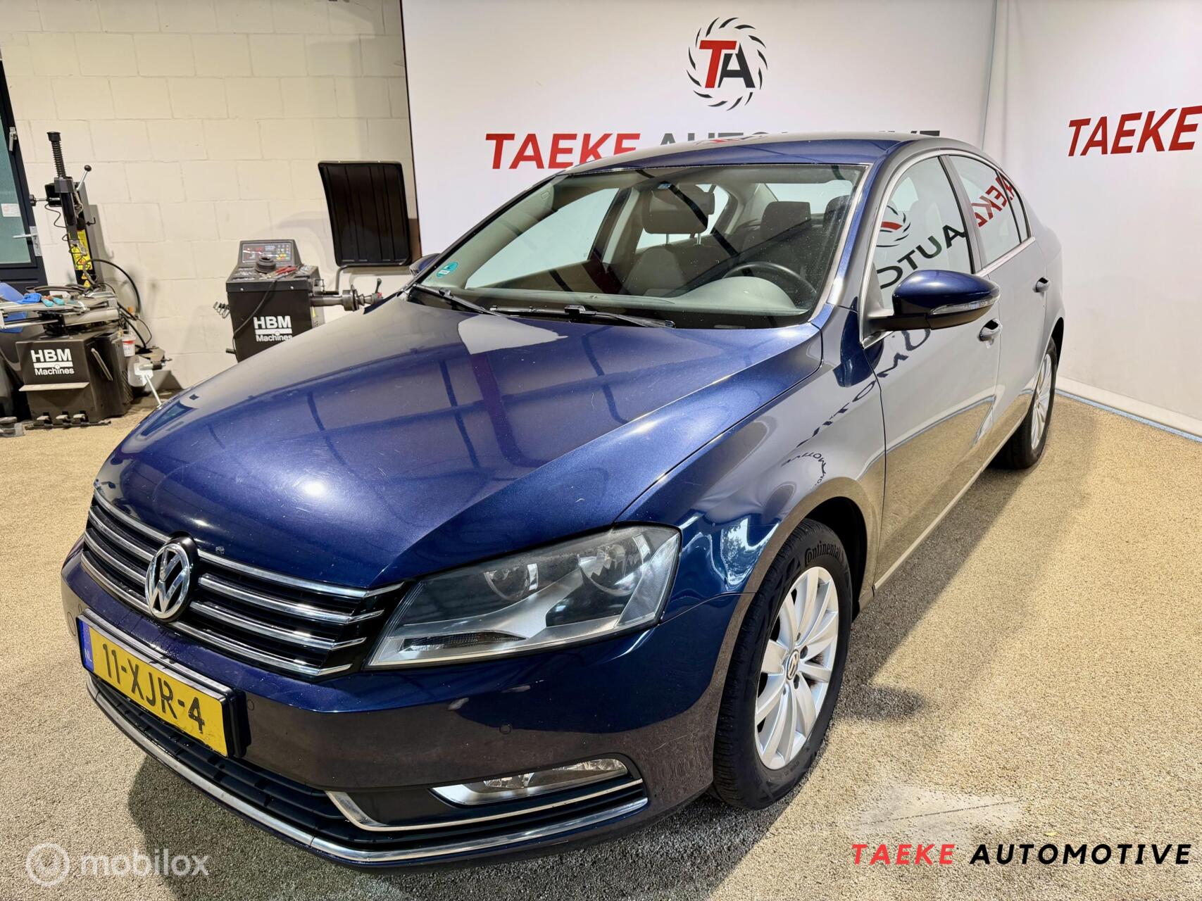 Volkswagen Passat 1.4 TSI Comfort Executive Line BlueMotion 2012 - voorkant