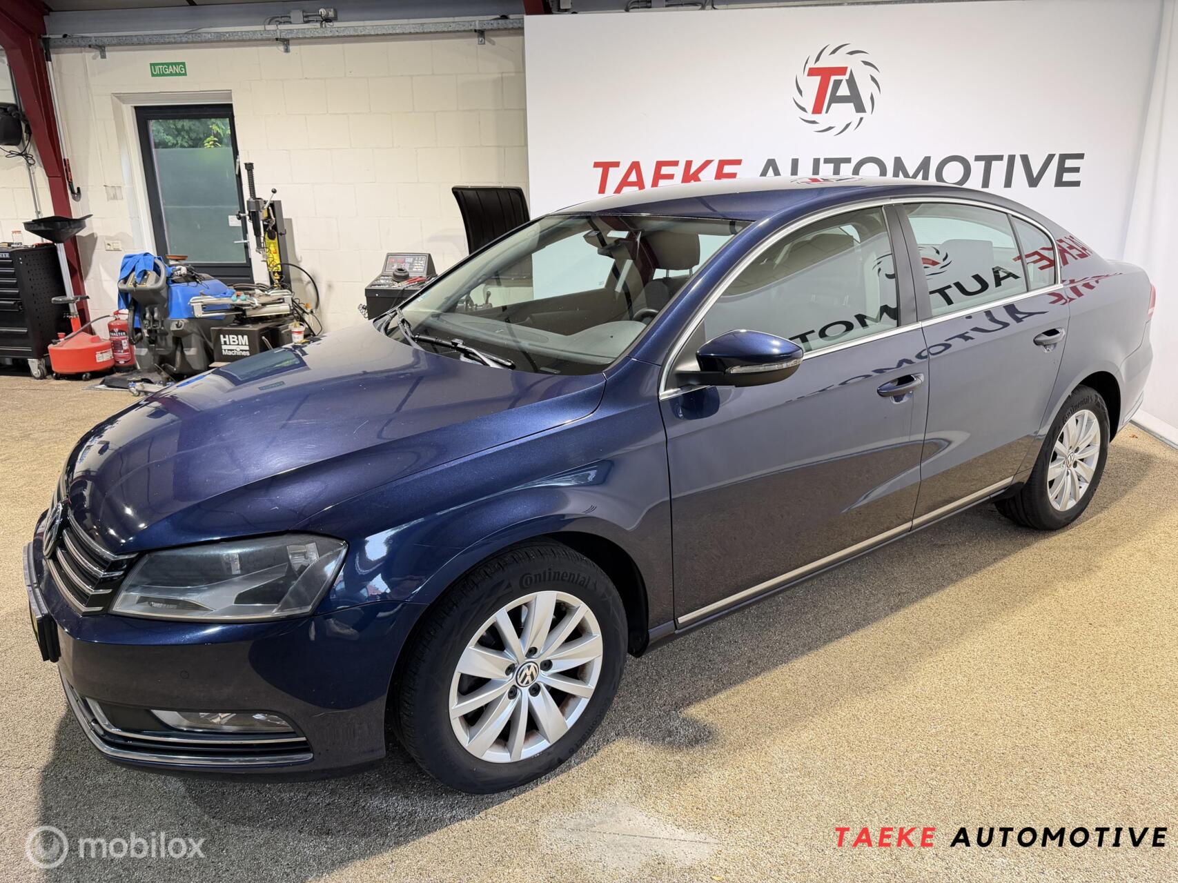 Foto van Volkswagen Passat
