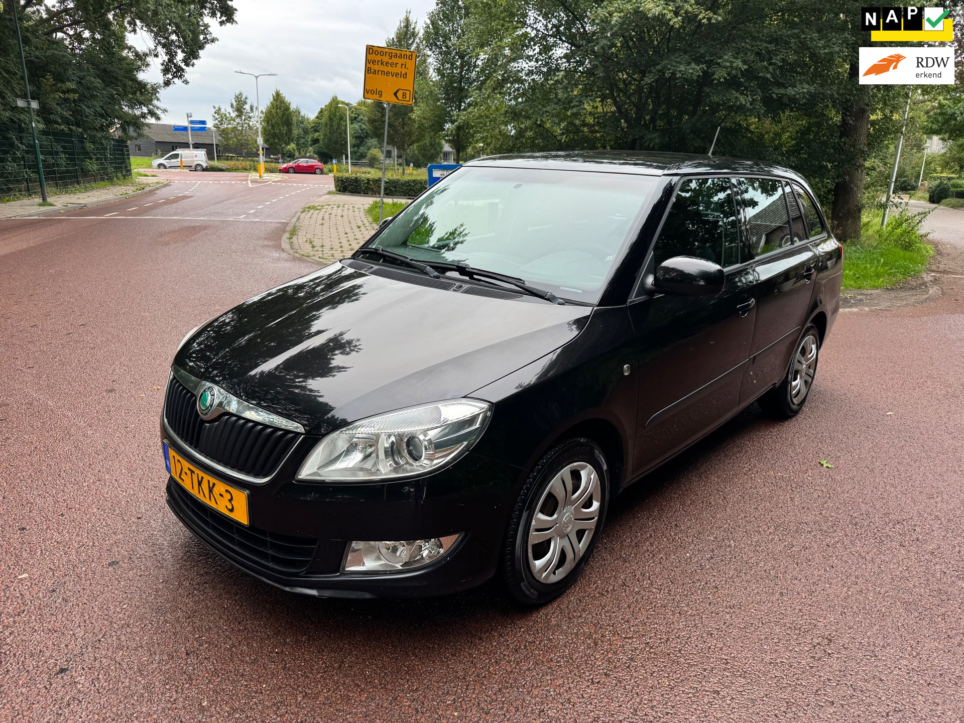 Skoda Fabia 1.2 TSI Ambition | Airco | Cruise Control | APK | 2012 - voorkant