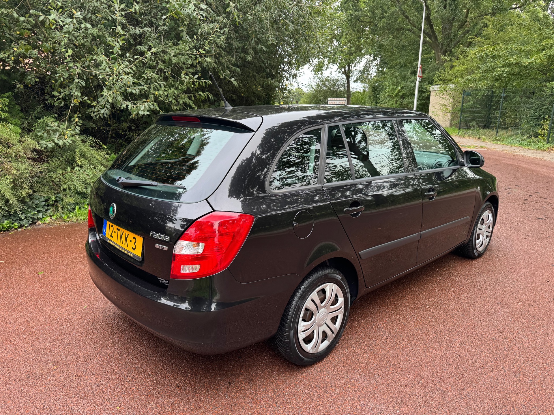 Foto van Skoda Fabia