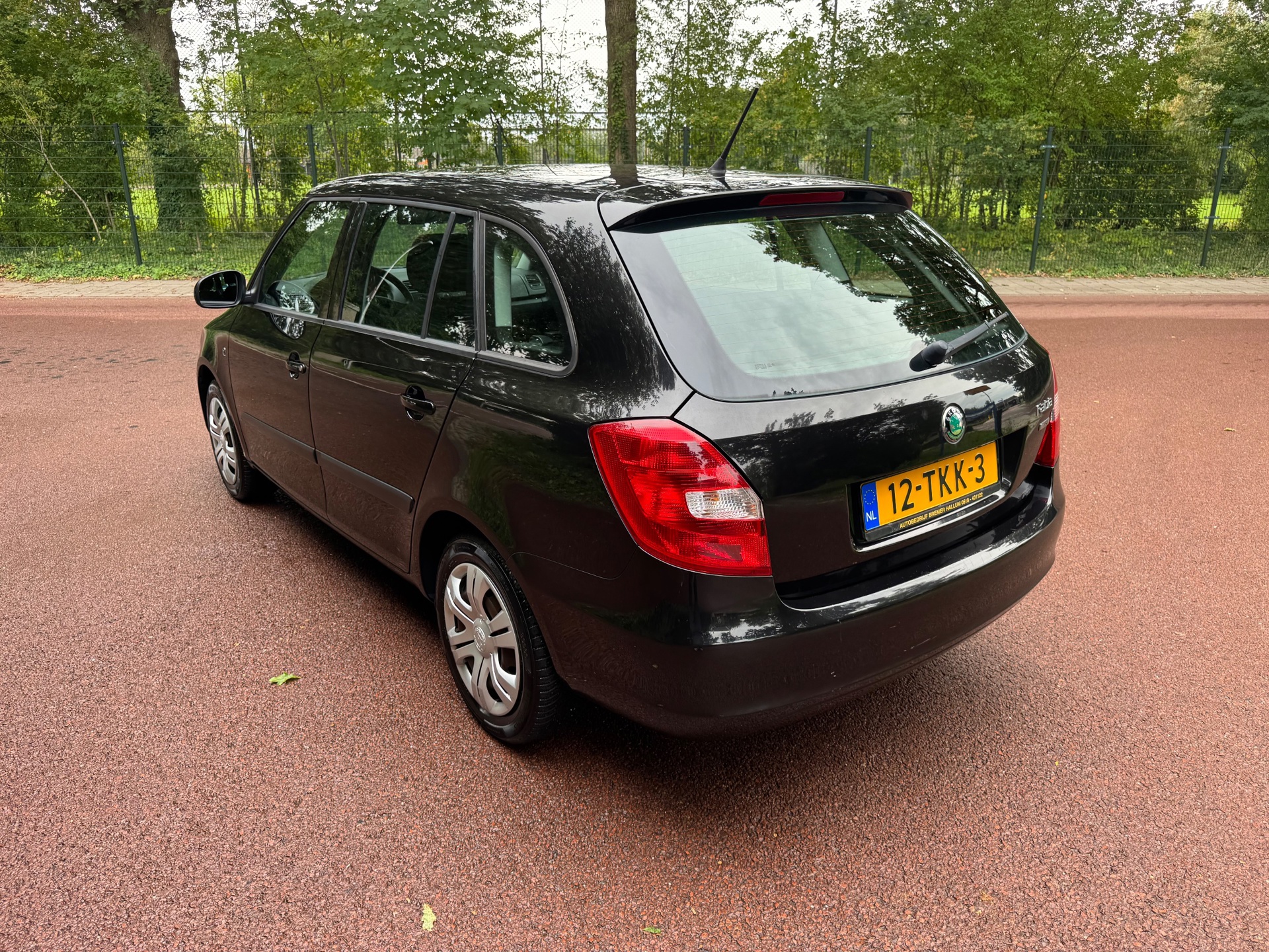 Foto van Skoda Fabia