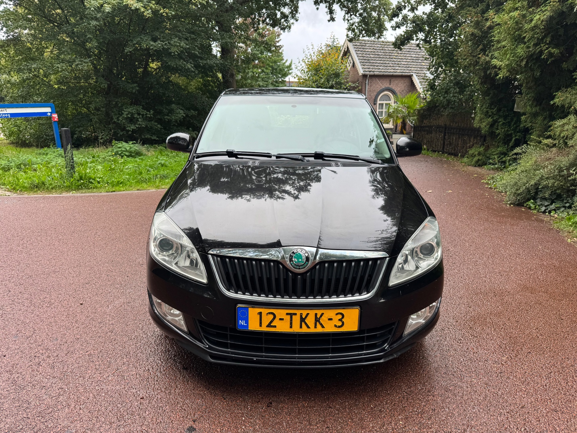 Foto van Skoda Fabia