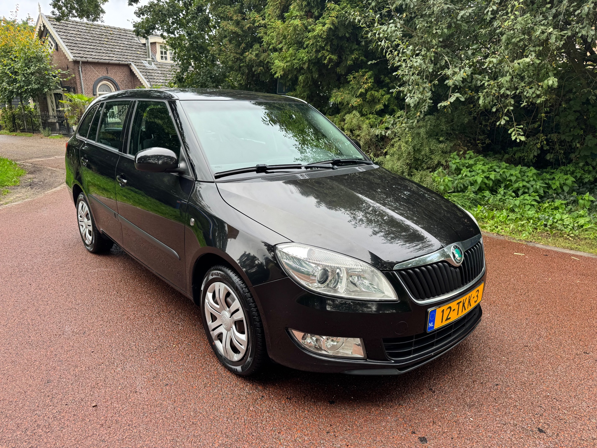 Foto van Skoda Fabia
