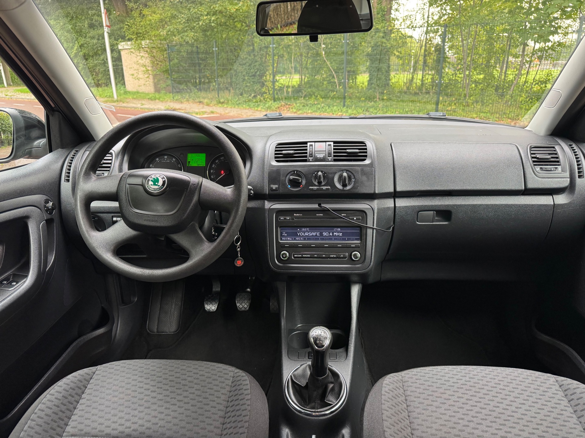Foto van Skoda Fabia