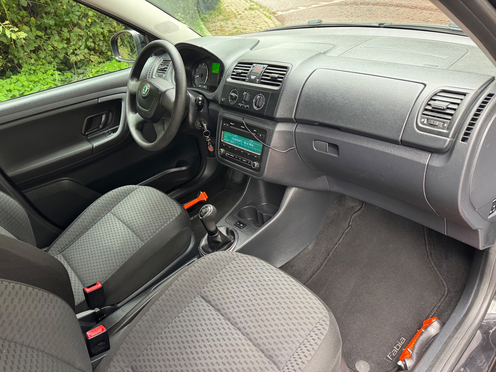 Foto van Skoda Fabia