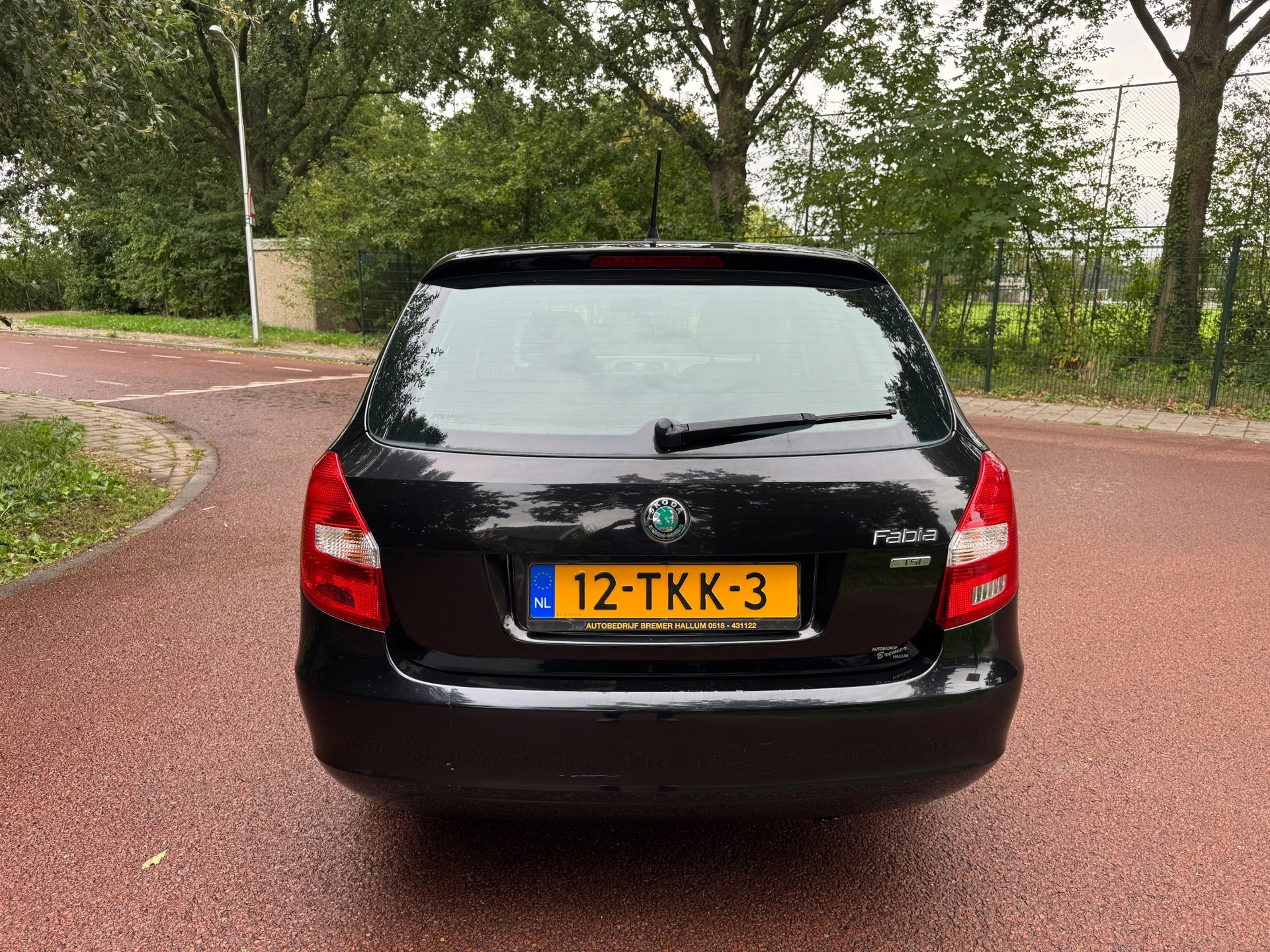 Foto van Skoda Fabia
