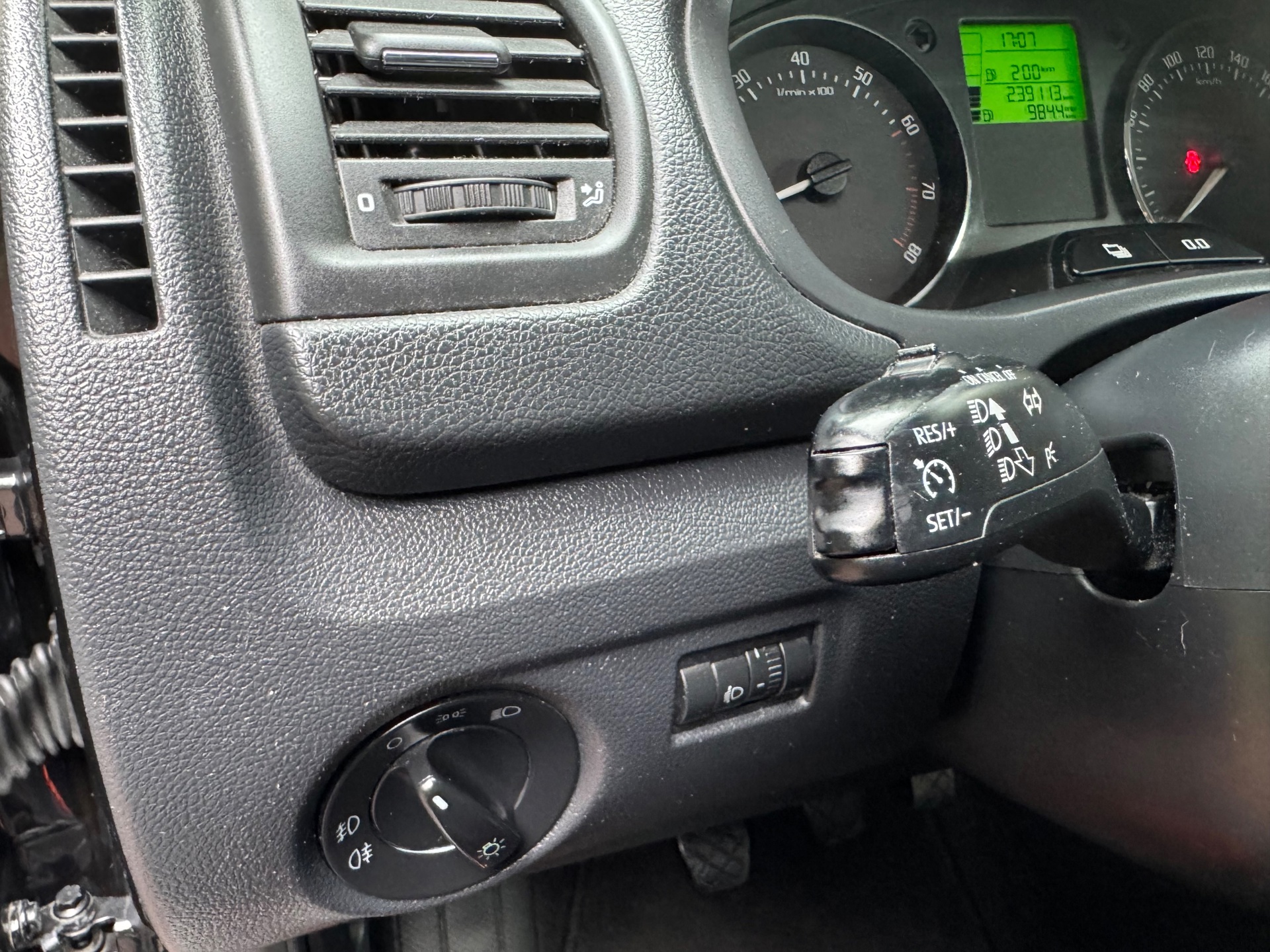 Foto van Skoda Fabia