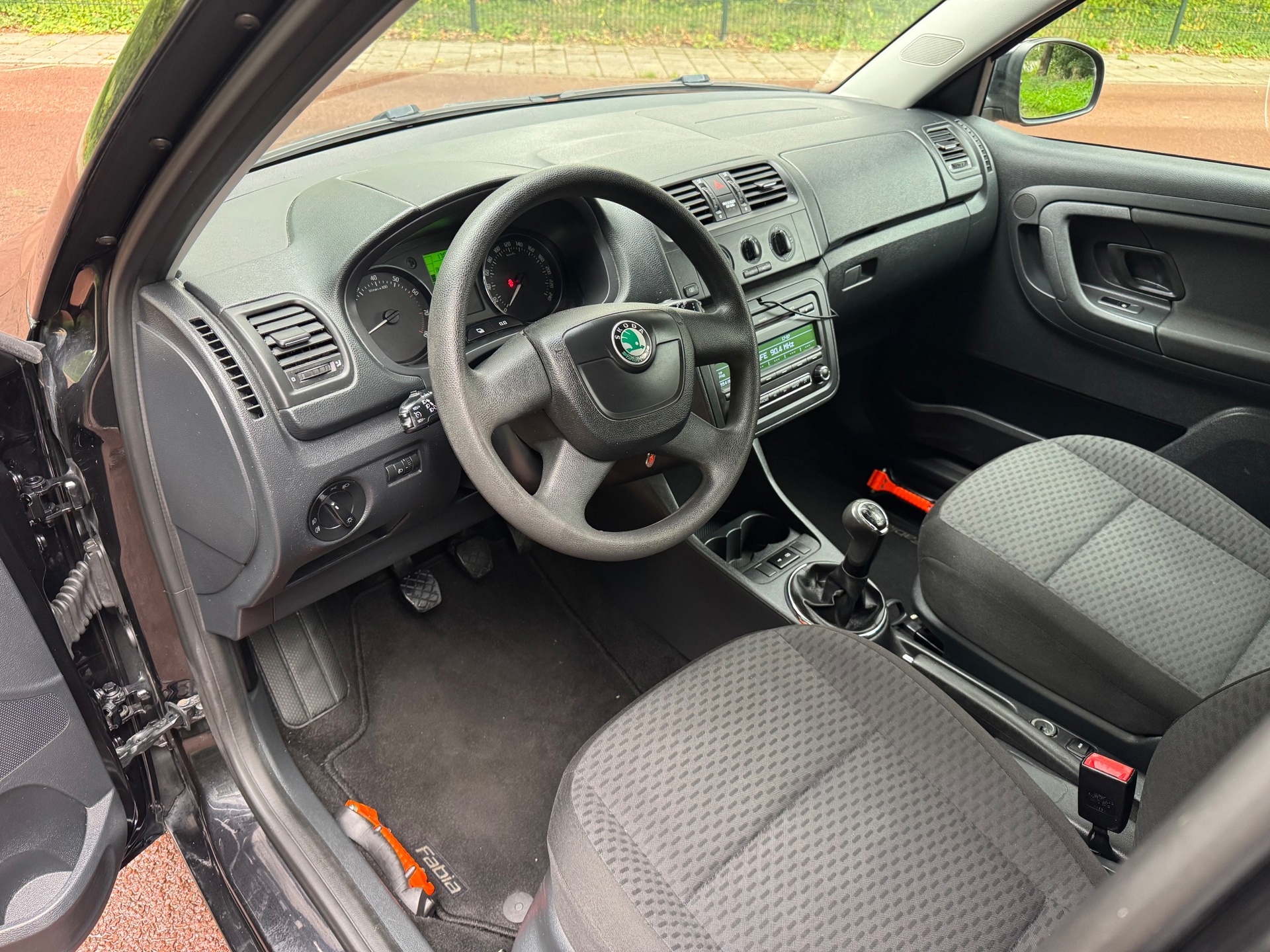 Foto van Skoda Fabia